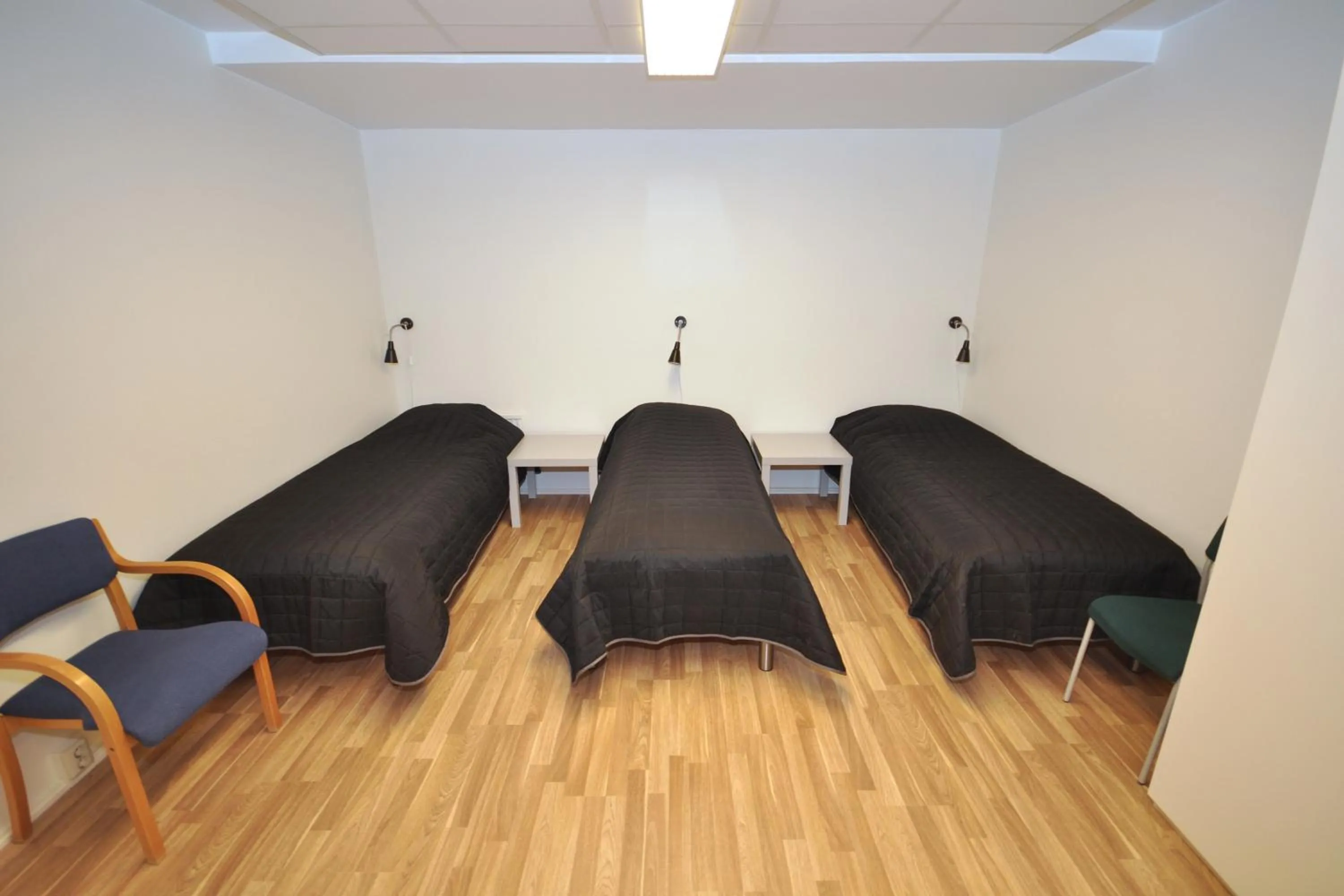 Bed in Brandbergens Vandrarhem