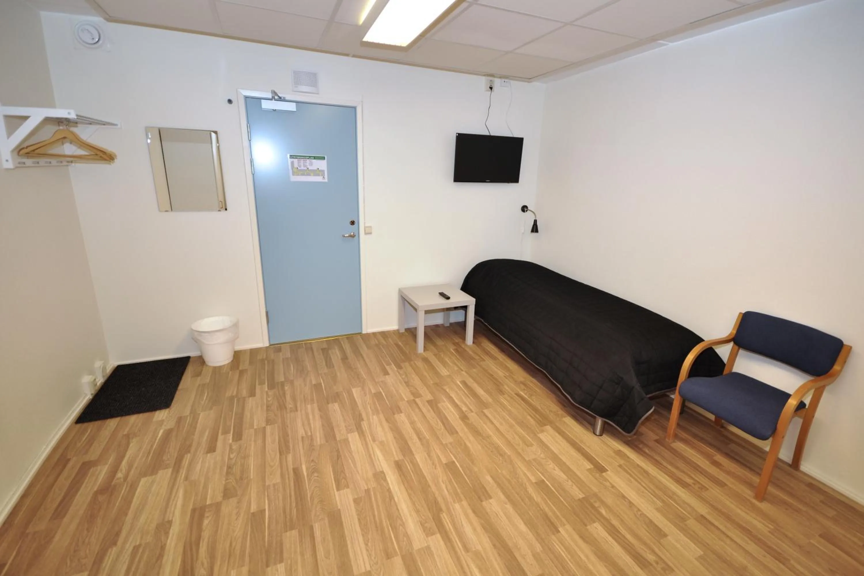 Decorative detail in Brandbergens Vandrarhem