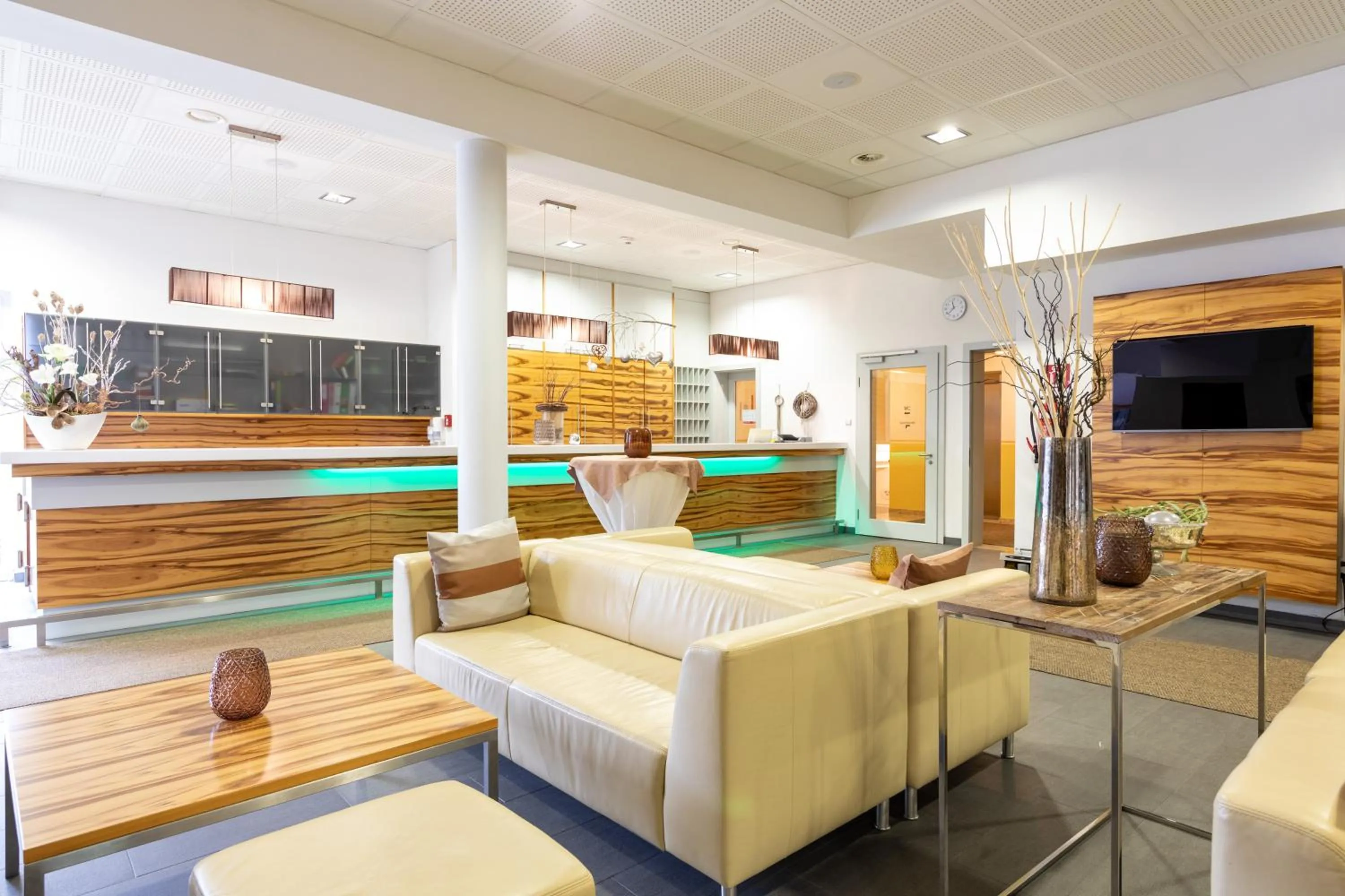 Lobby or reception in Der Trattner - Hotel Trattnerhof & Hotel Schöcklblick