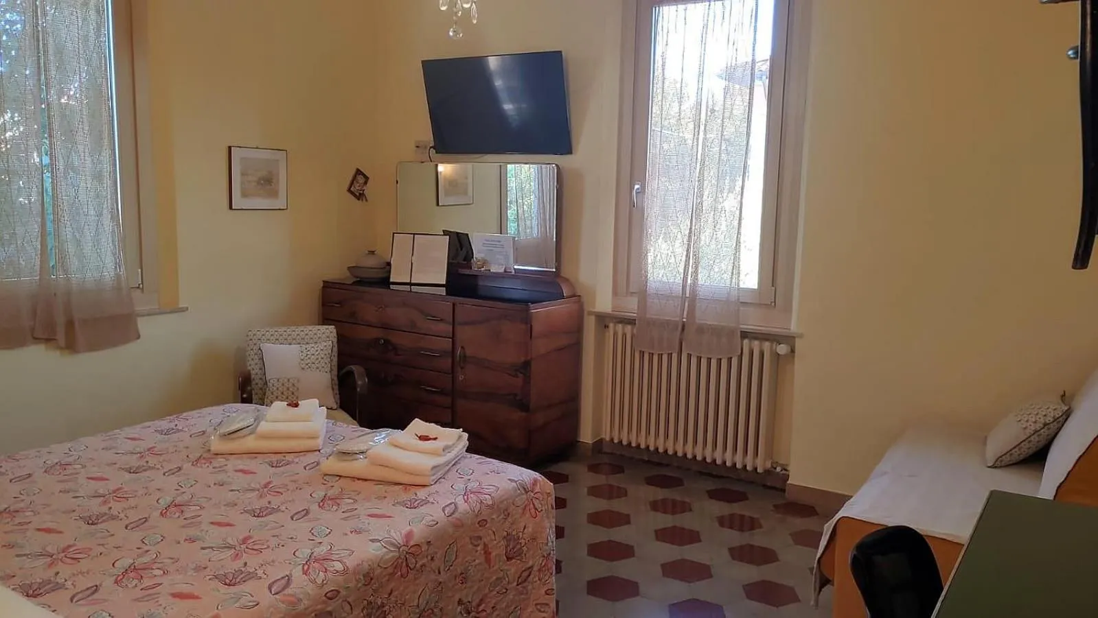 Bed in Villa Liberty B&B