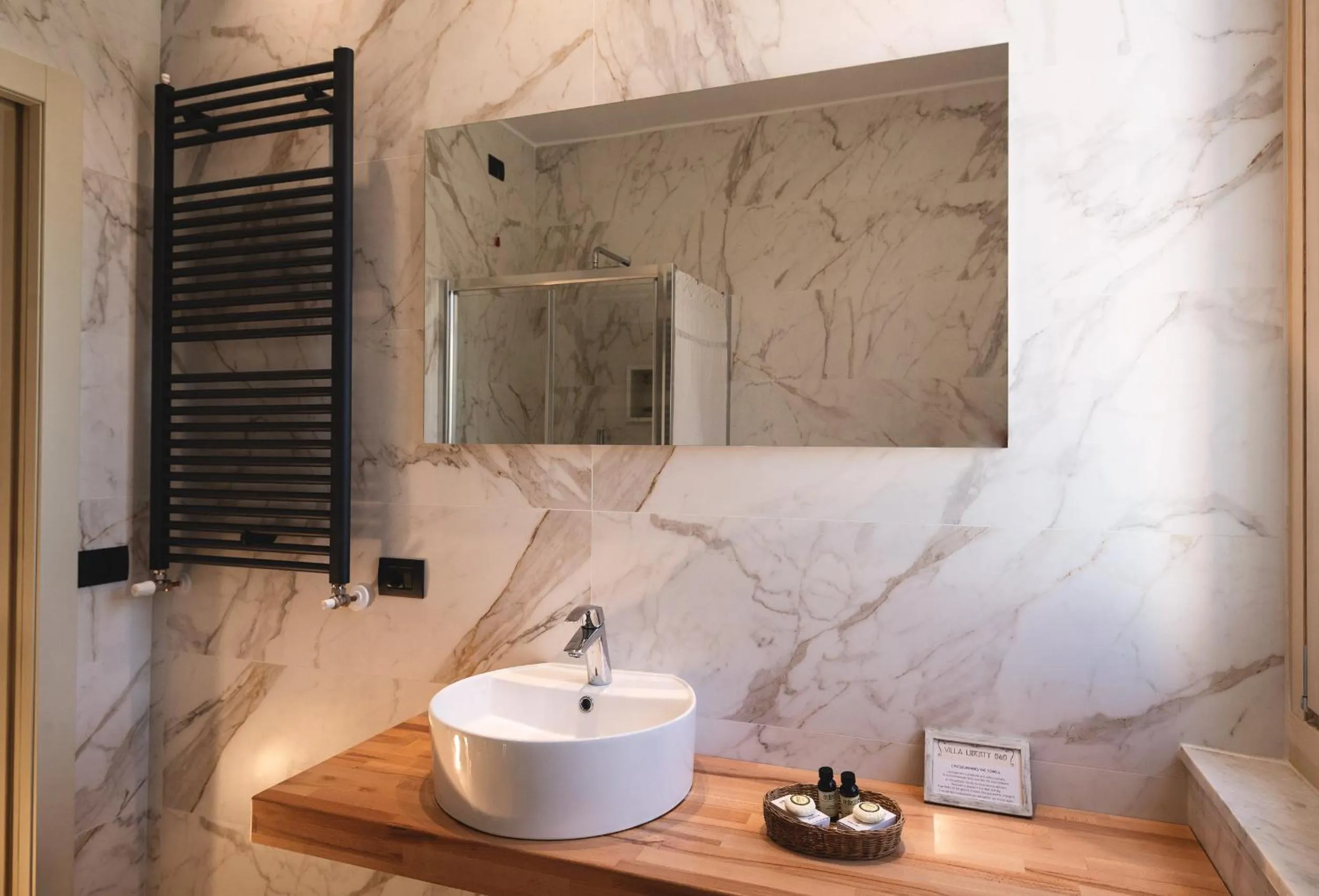 Bathroom in Villa Liberty B&B