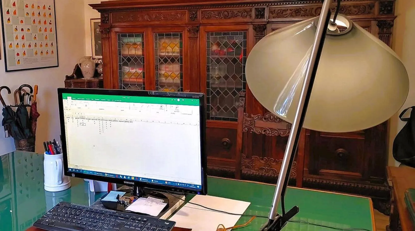 Lobby or reception in Villa Liberty B&B