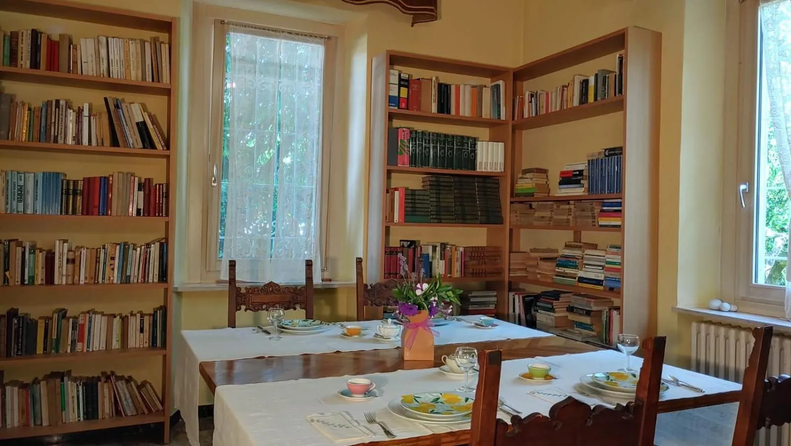 Breakfast in Villa Liberty B&B