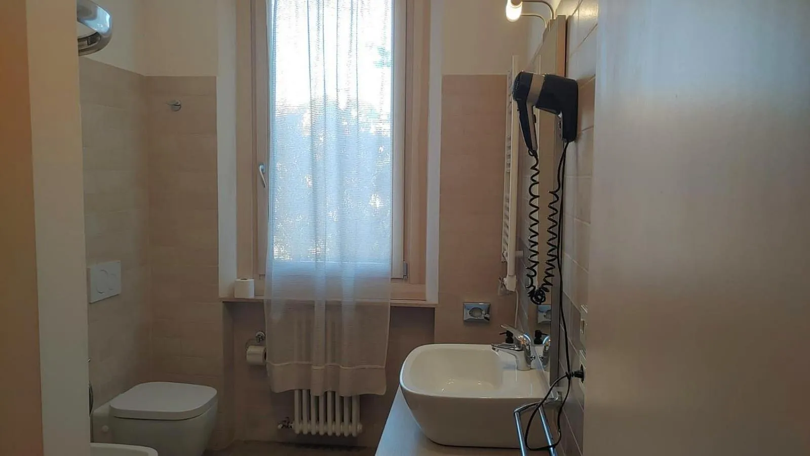 Bathroom in Villa Liberty B&B