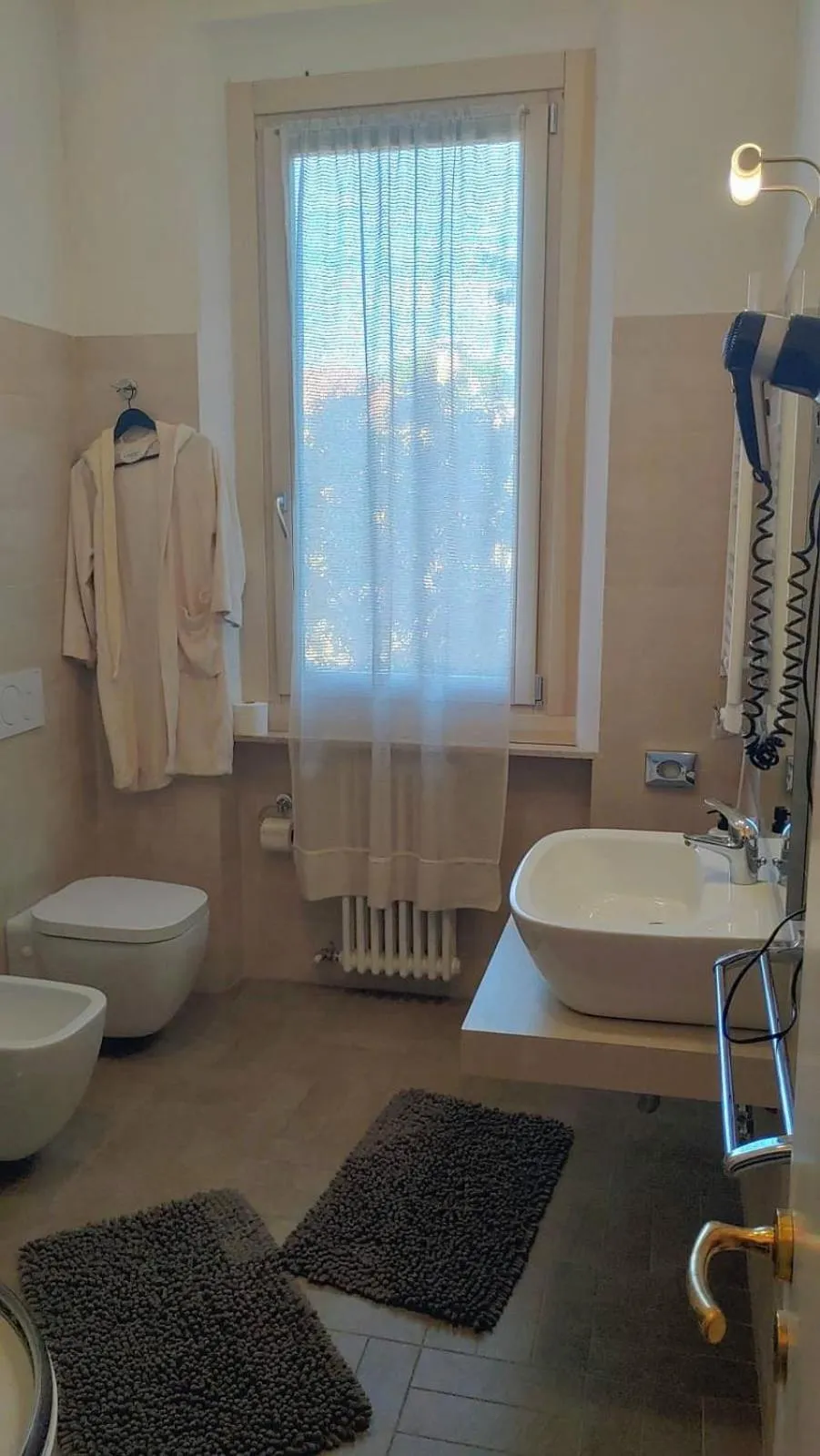 Bathroom in Villa Liberty B&B