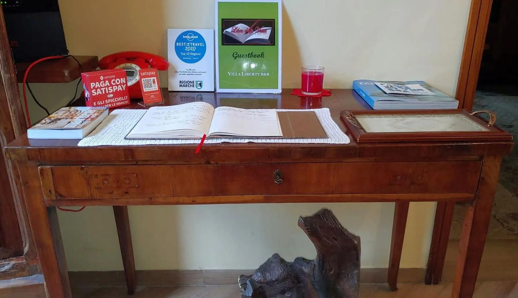 Facade/entrance in Villa Liberty B&B