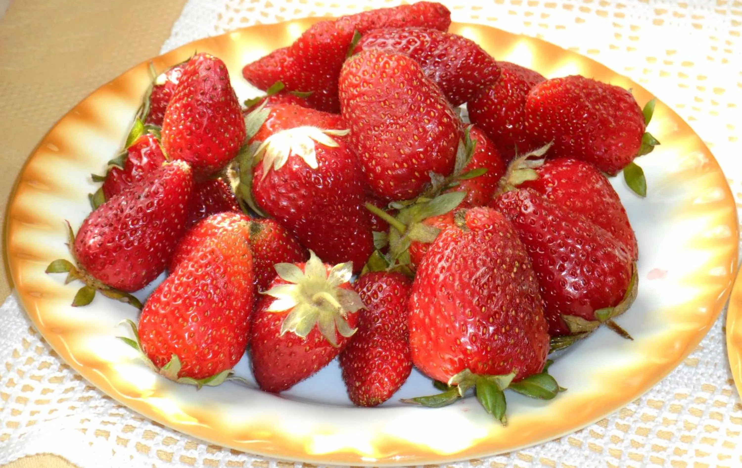 Food close-up in Villa Liberty B&B