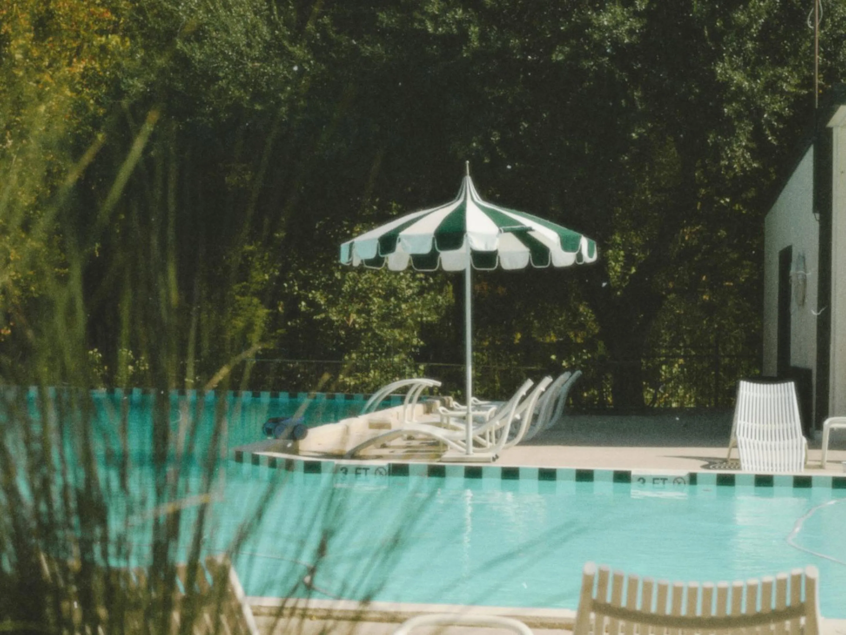 Swimming pool in Heidelberg Lodges