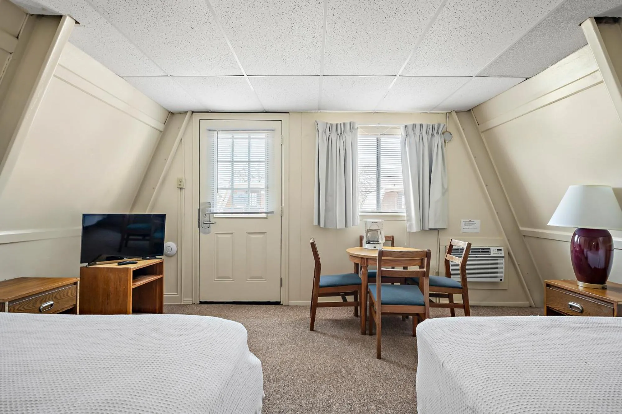 Bed in Heidelberg Lodges