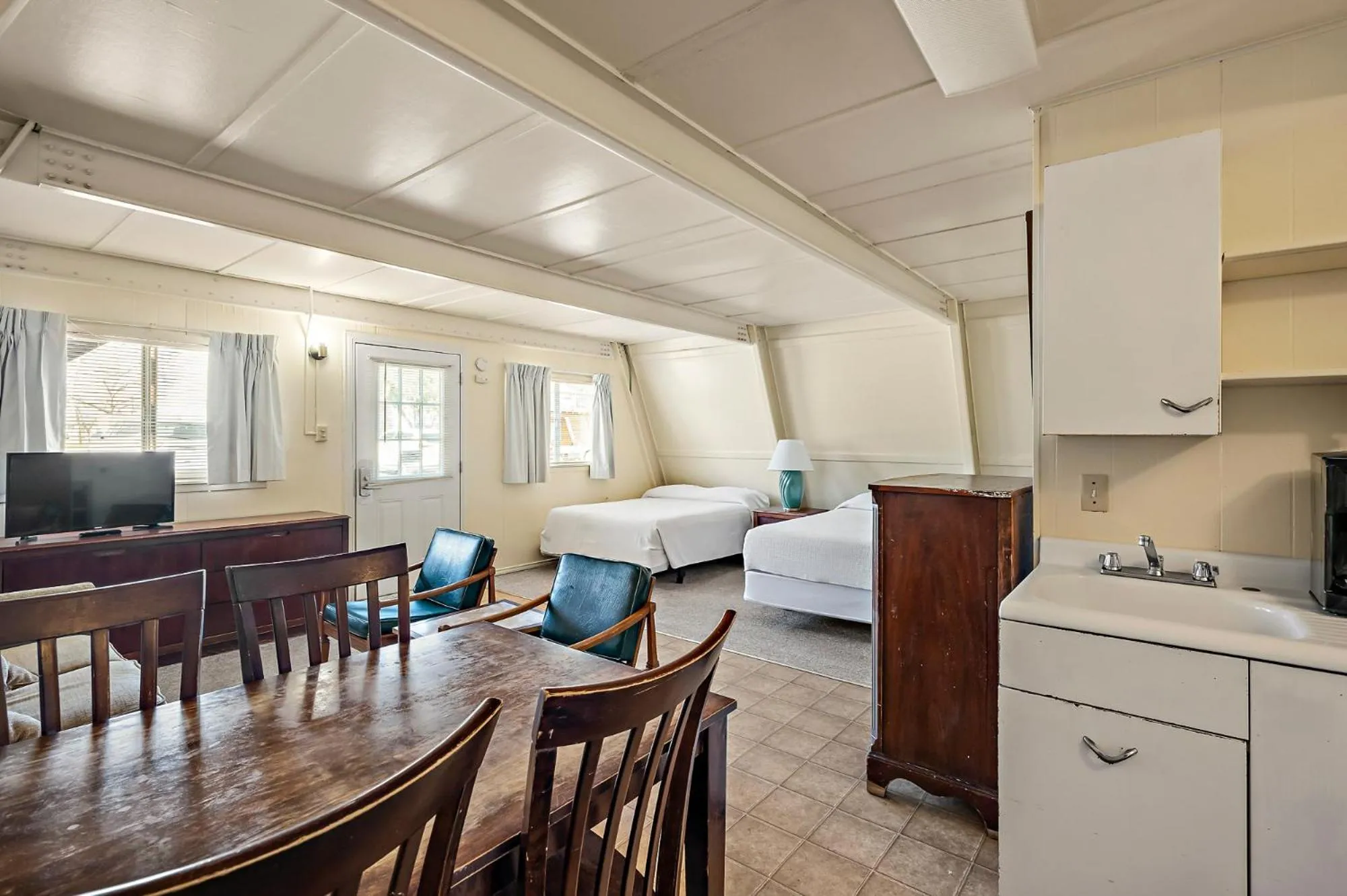 Bed in Heidelberg Lodges