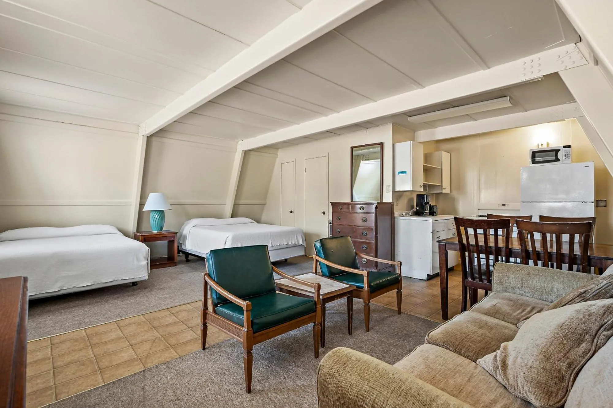 Bed in Heidelberg Lodges