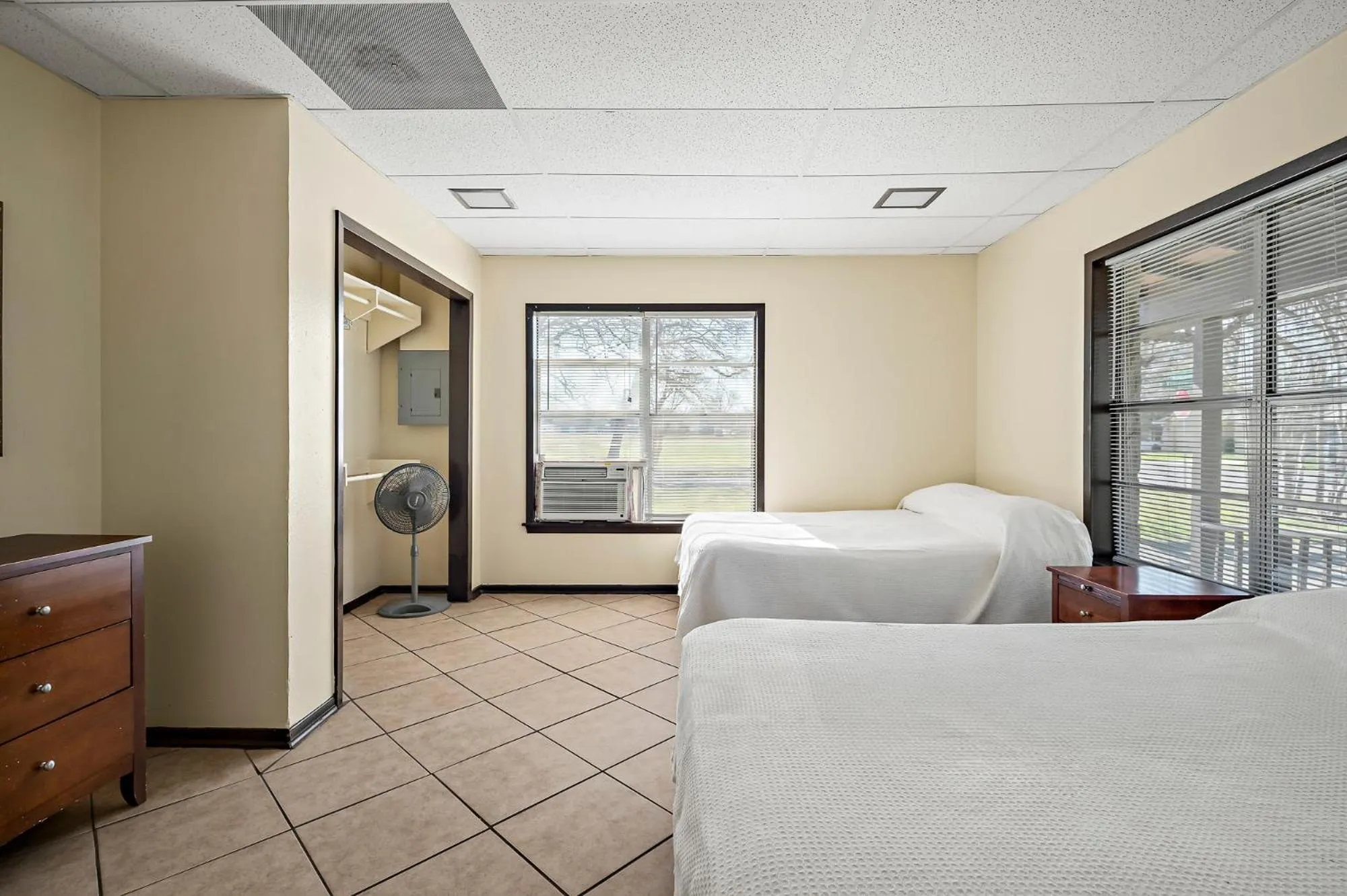 Bed in Heidelberg Lodges