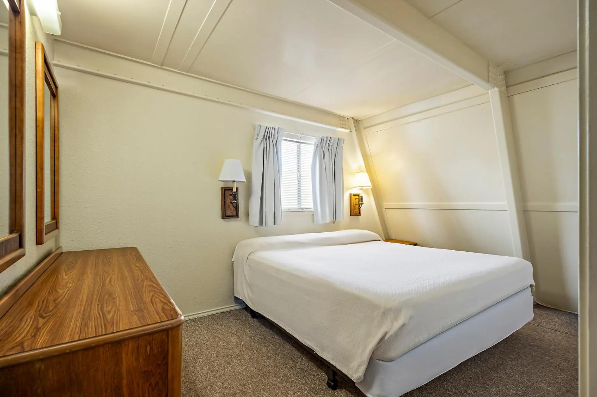 Bed in Heidelberg Lodges