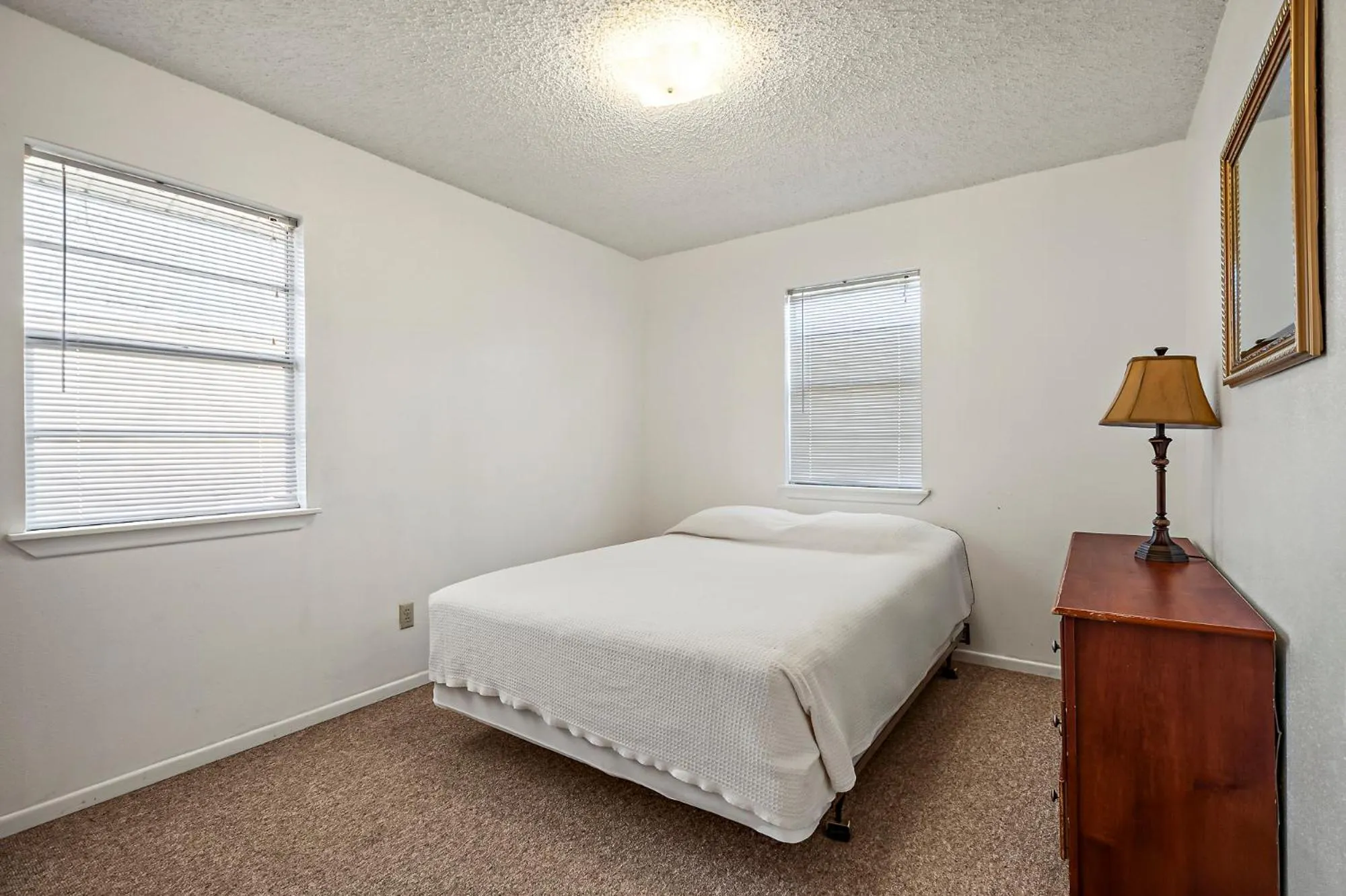 Bed in Heidelberg Lodges