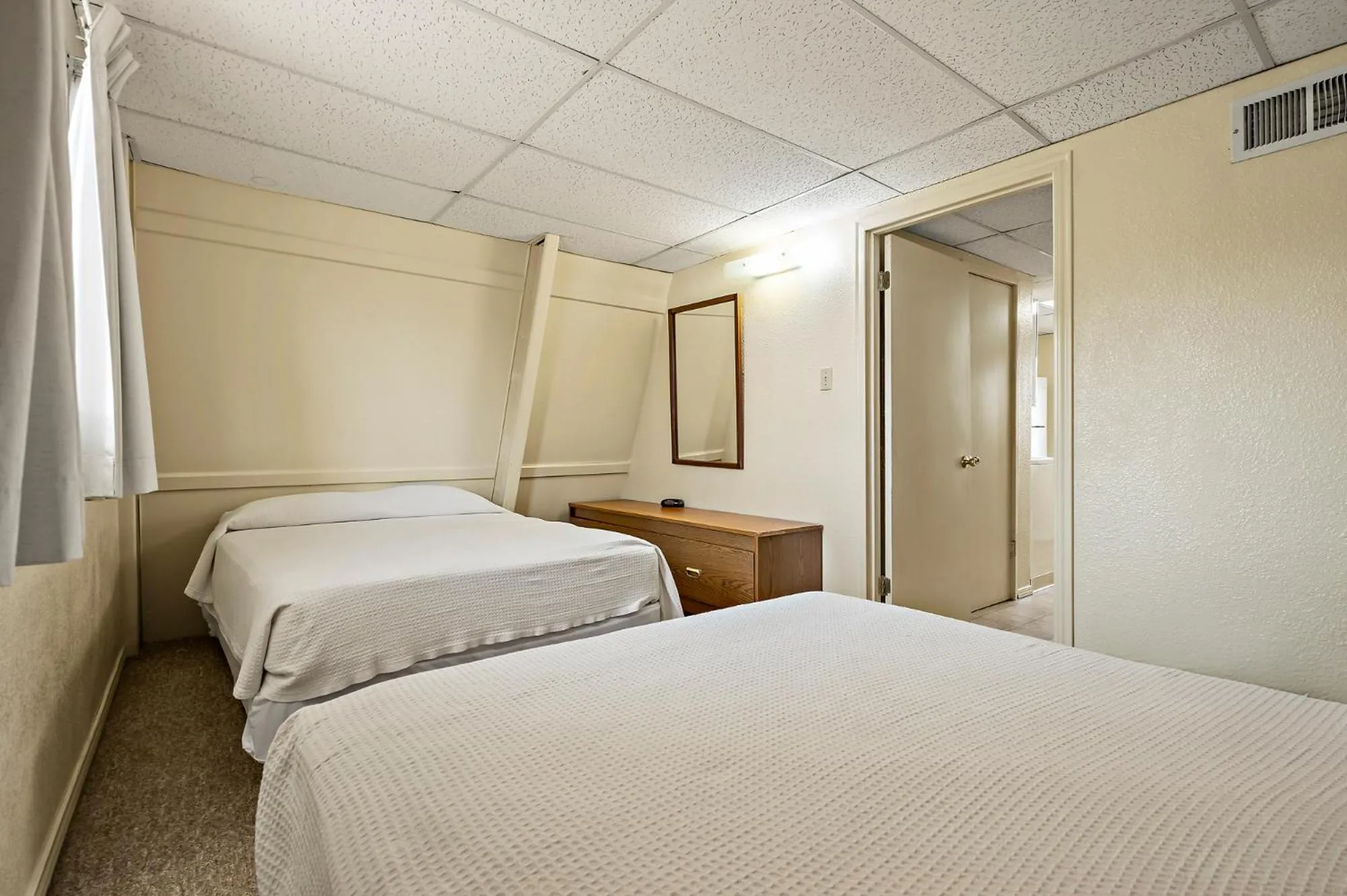 Bed in Heidelberg Lodges