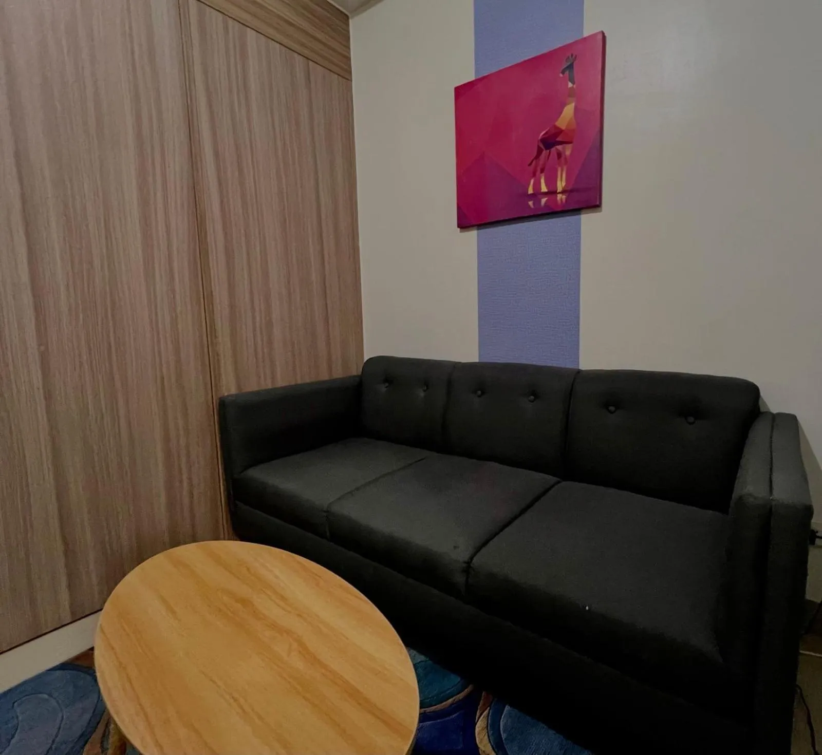 Seating area in Mall Of Asia - Aseana Prime Accommodations