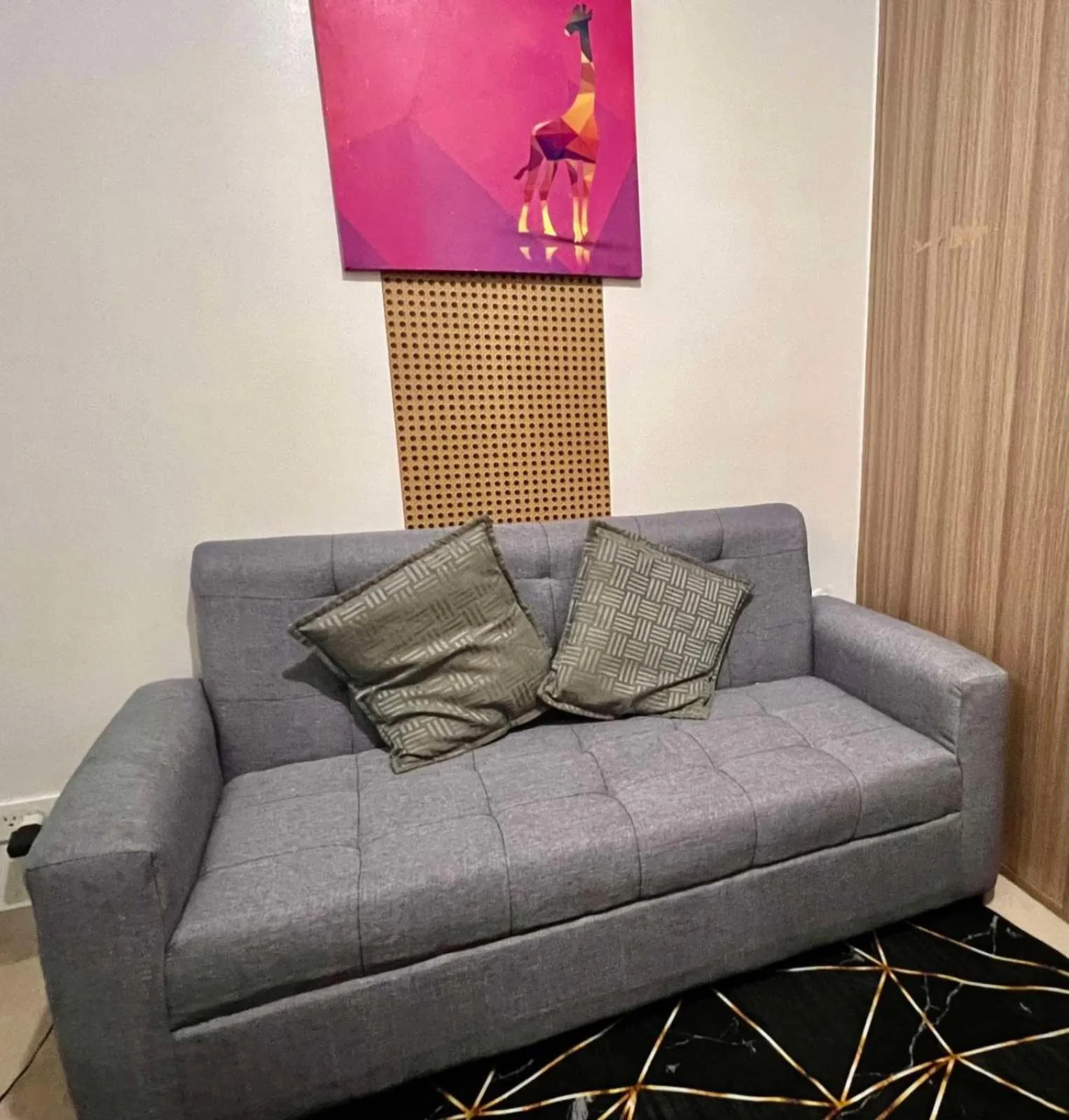 Seating area in Mall Of Asia - Aseana Prime Accommodations