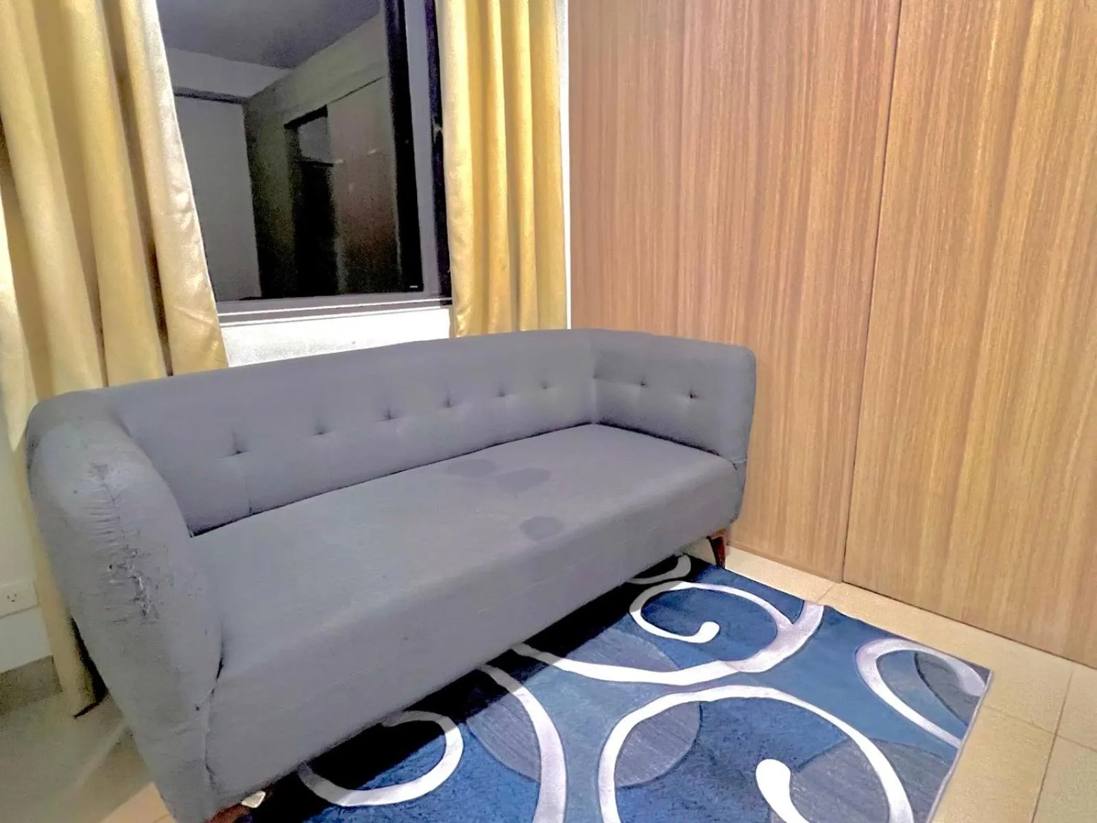 Seating area in Mall Of Asia - Aseana Prime Accommodations