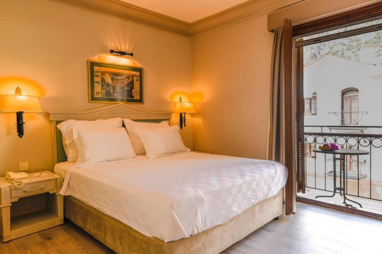 Bed in Patara Prince Hotel & Resort - Special Category