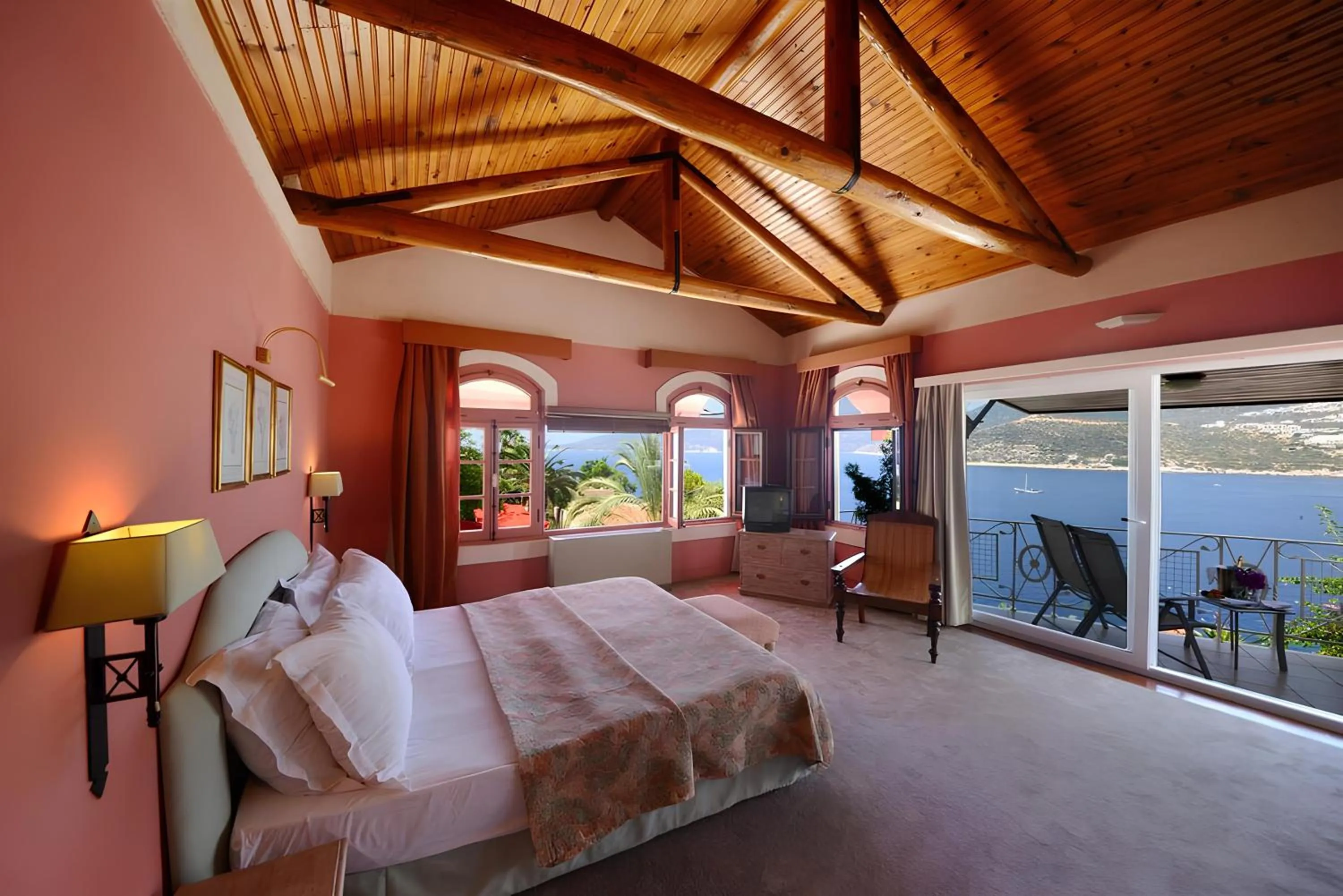 Bed in Patara Prince Hotel & Resort - Special Category