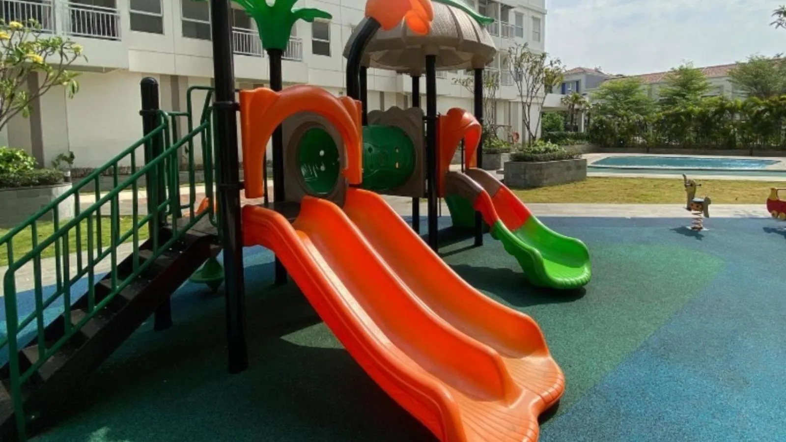 Children play ground in Loft Privato, Jakarta