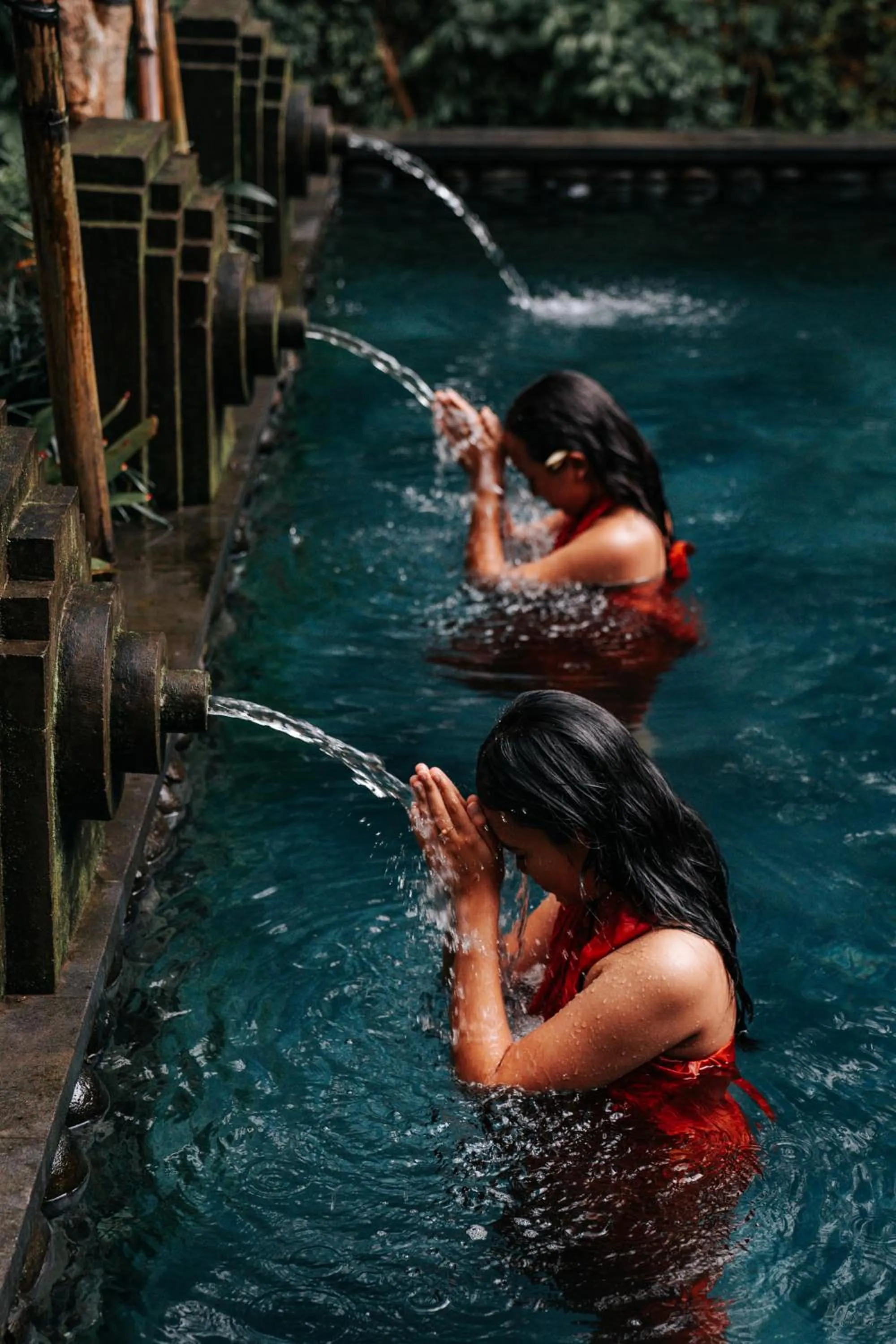 Spa and wellness centre/facilities in Adiwana Unagi Riverfront