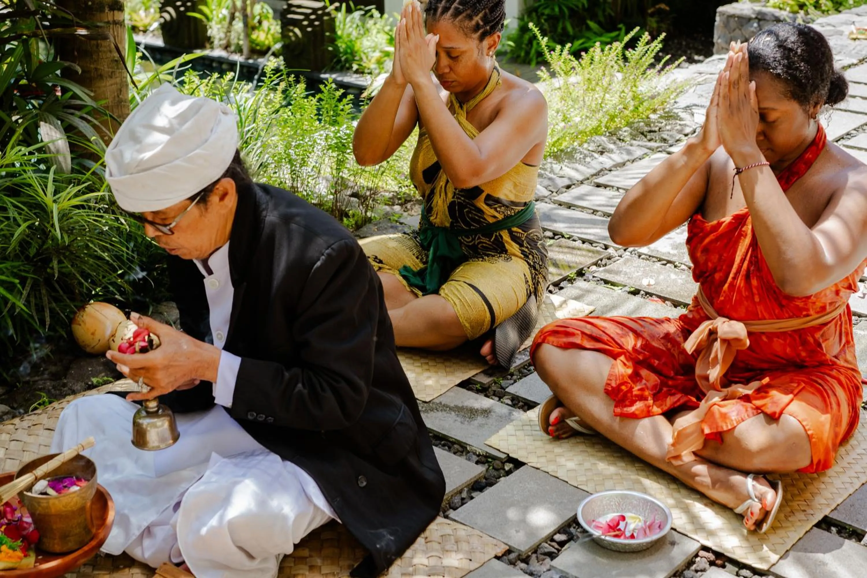 Spa and wellness centre/facilities in Adiwana Unagi Riverfront