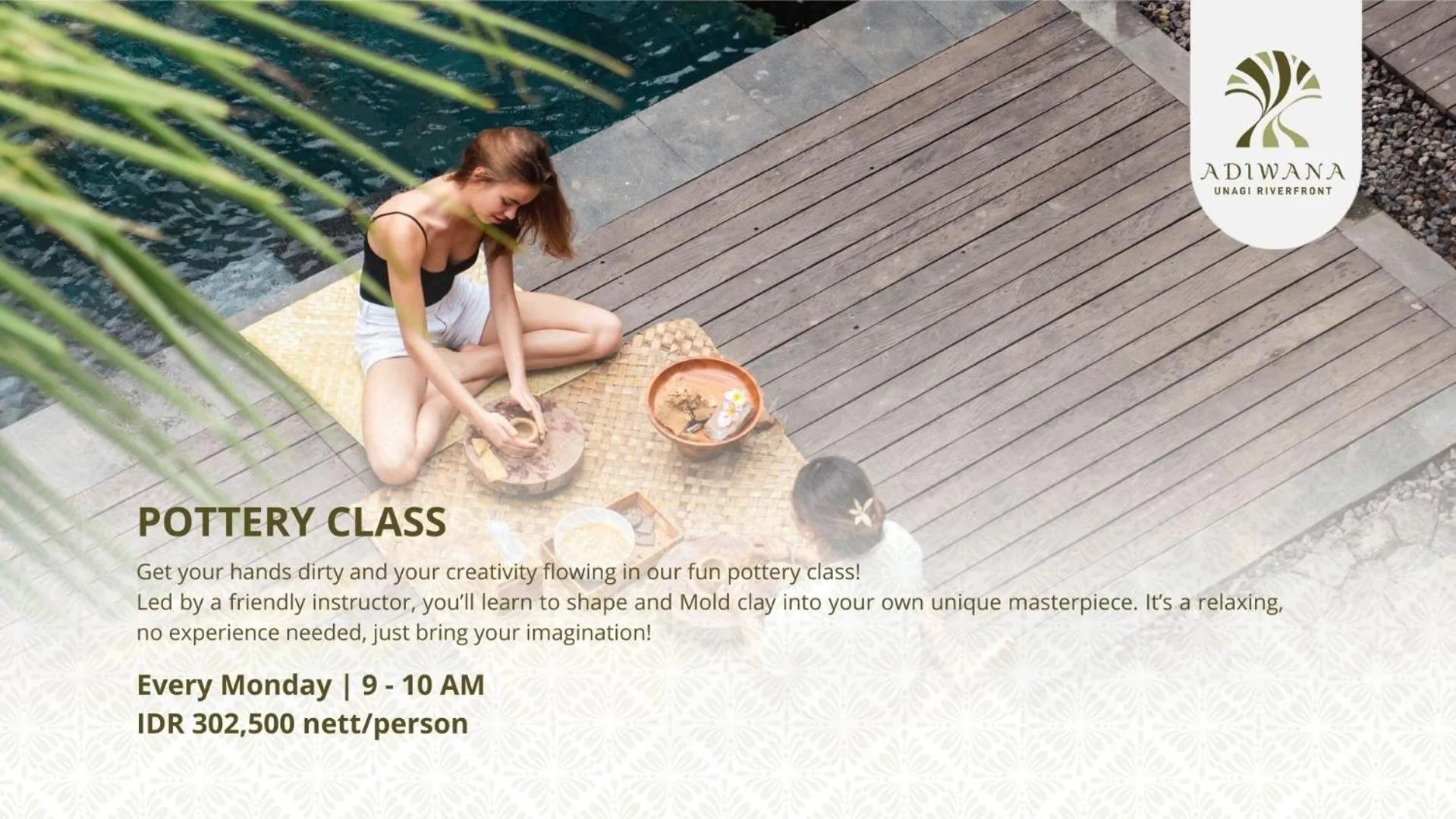 Day in Adiwana Unagi Riverfront