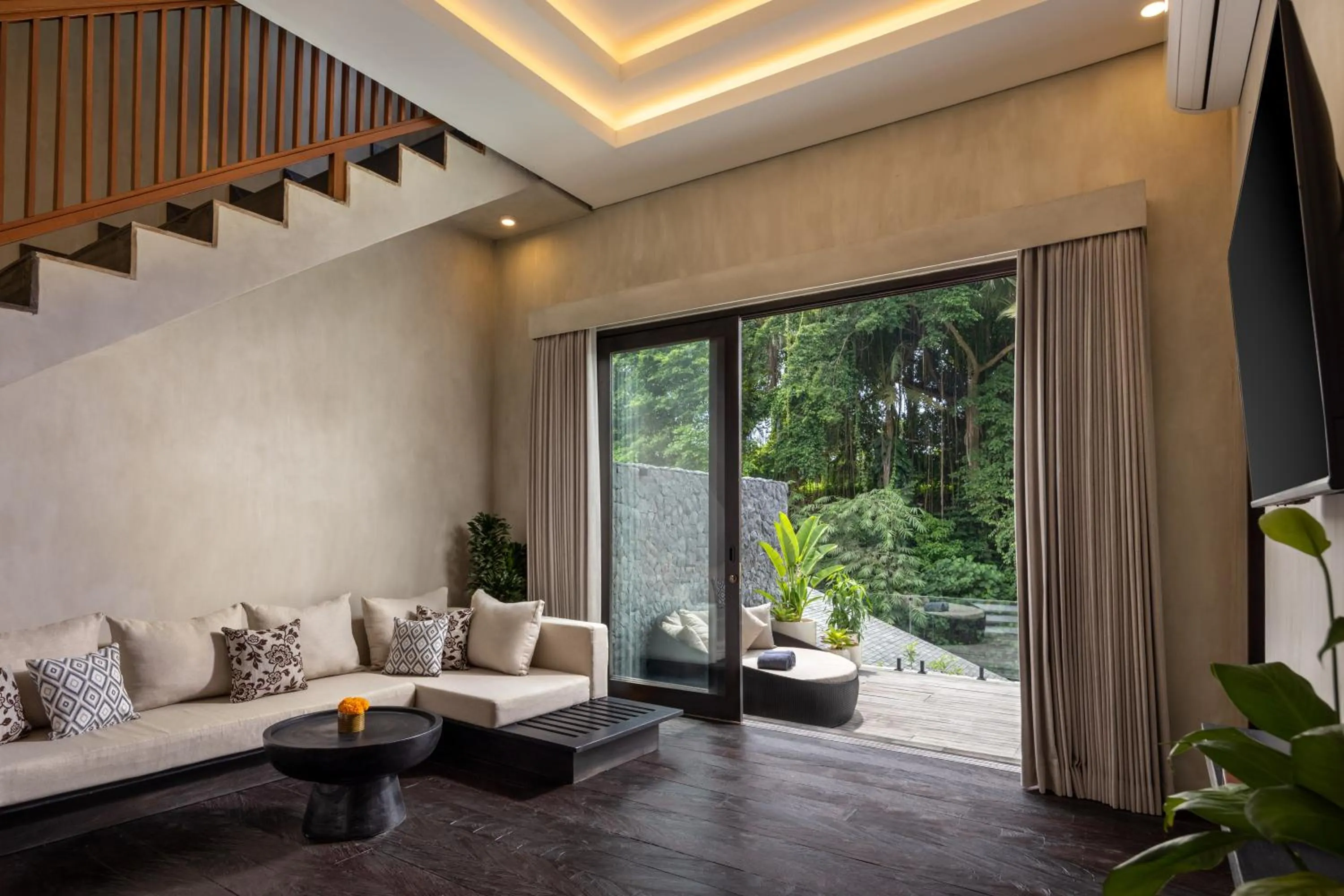 View (from property/room) in Adiwana Unagi Riverfront