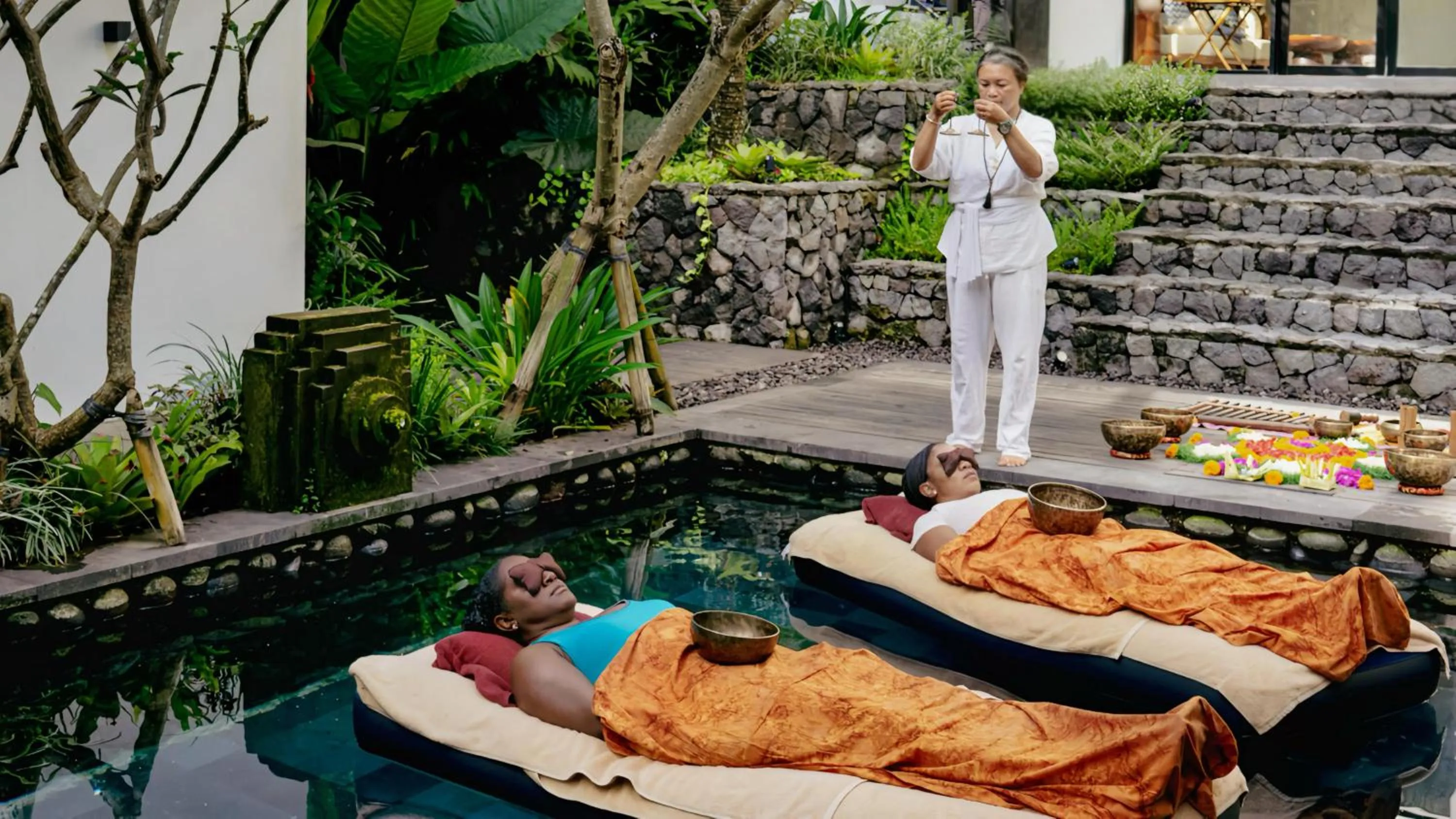 Spa and wellness centre/facilities in Adiwana Unagi Riverfront