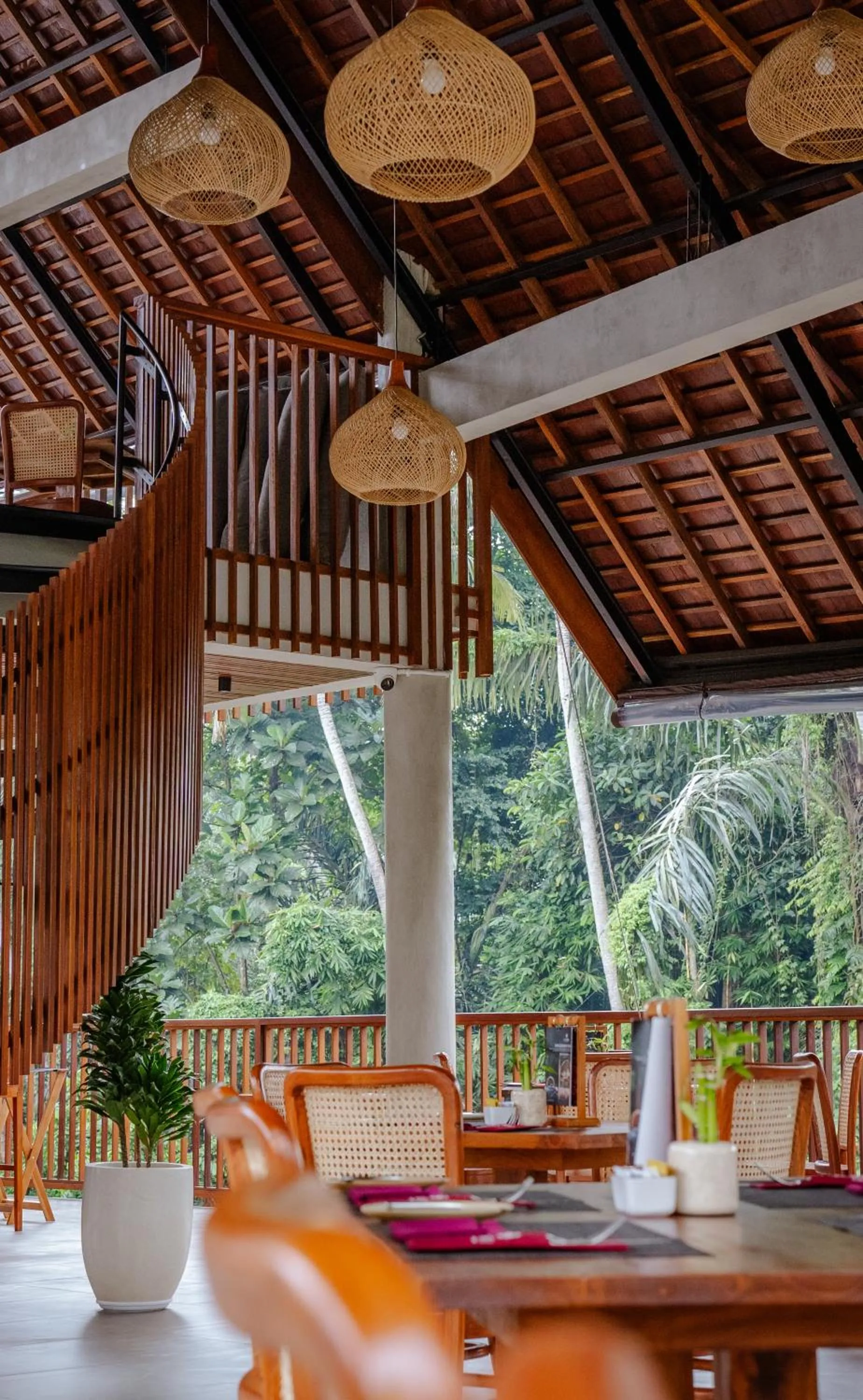 Restaurant/places to eat in Adiwana Unagi Riverfront