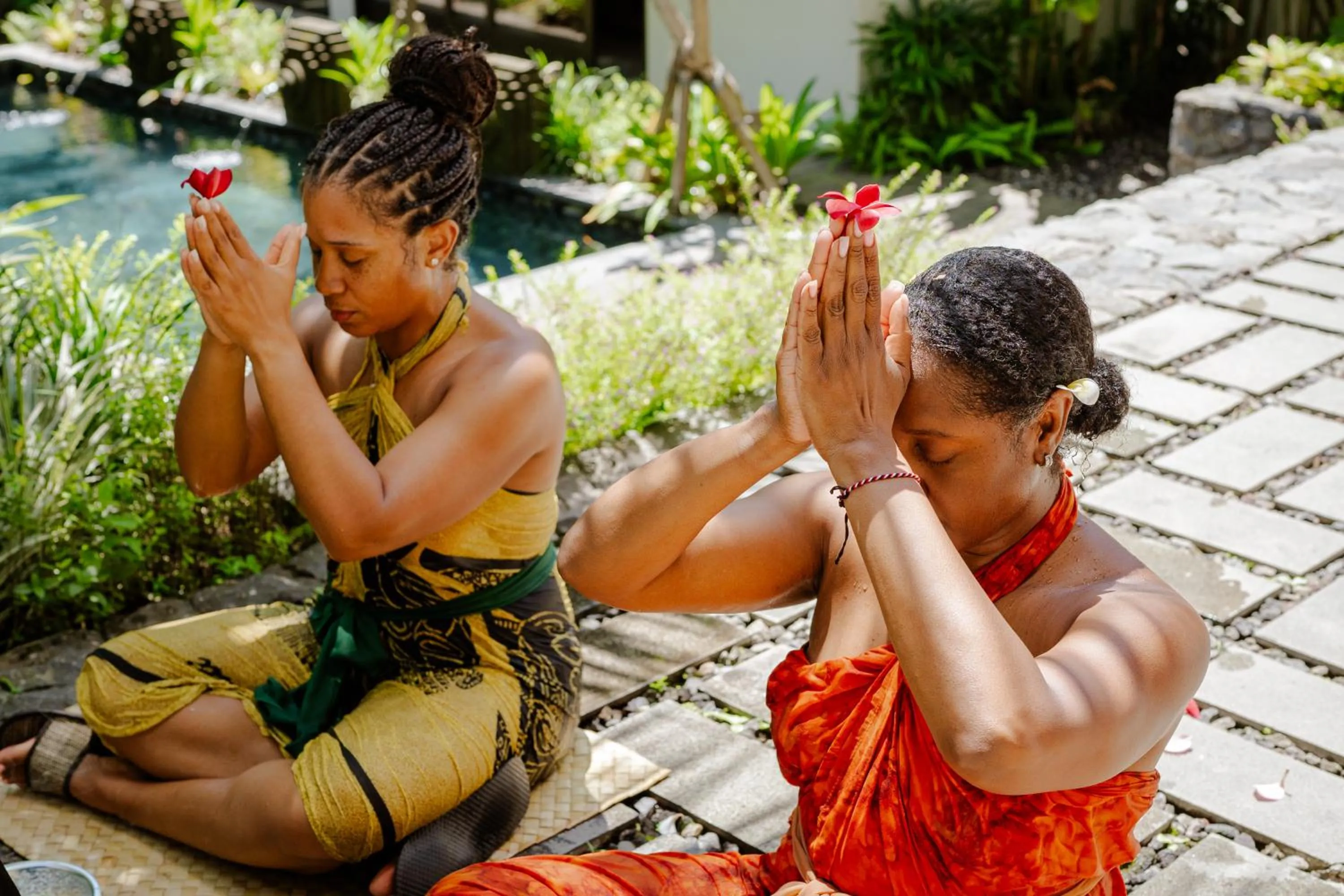 Spa and wellness centre/facilities in Adiwana Unagi Riverfront