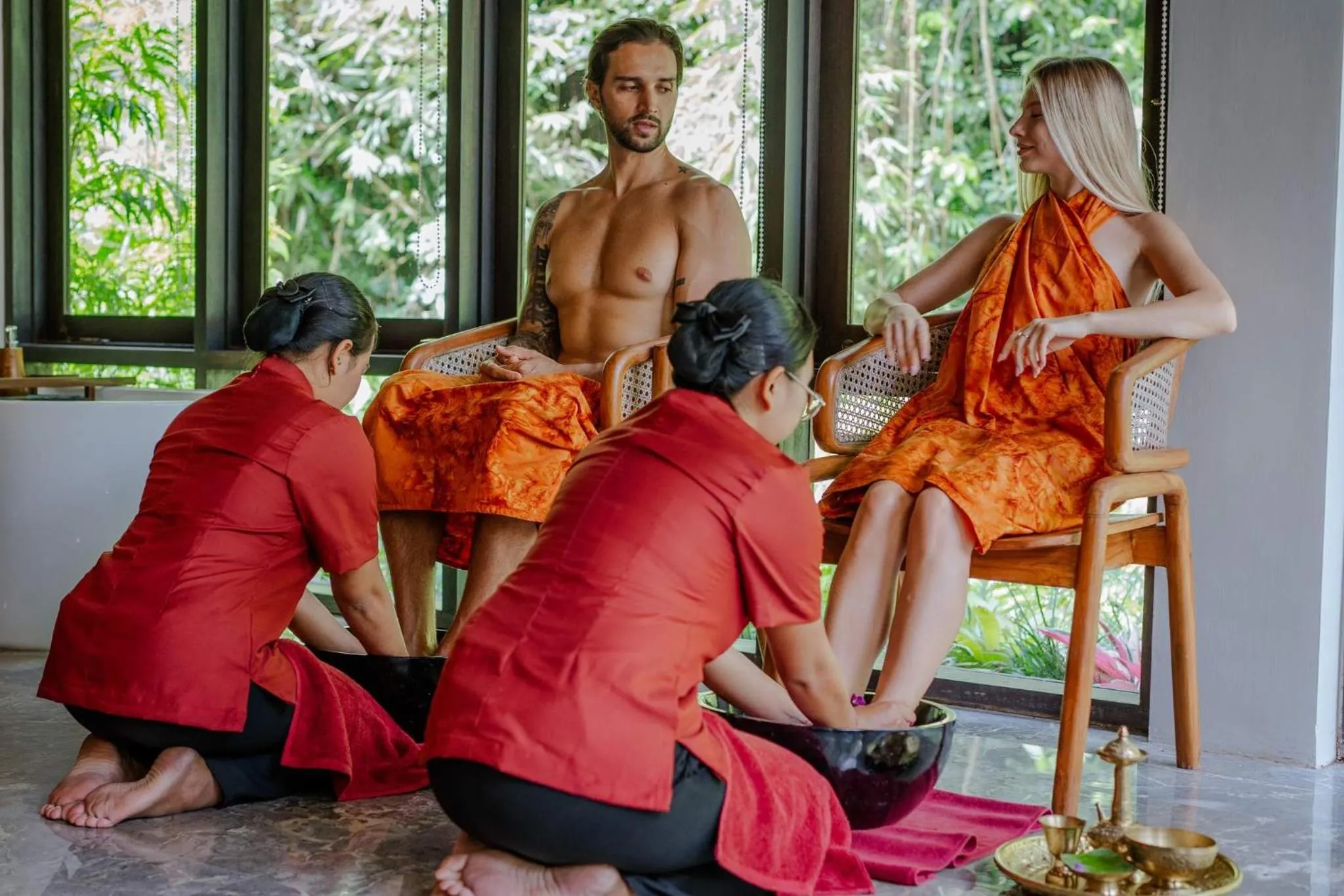 Activities in Adiwana Unagi Riverfront