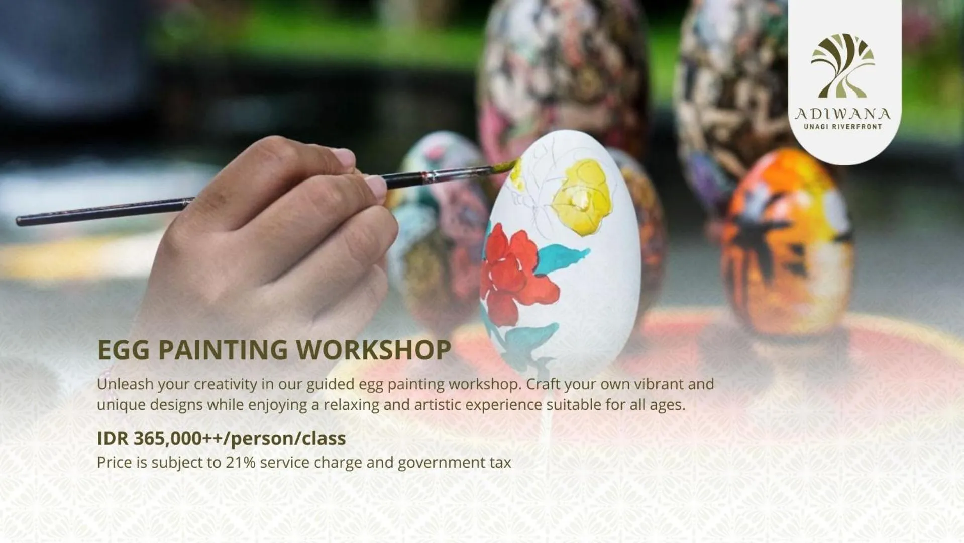 People in Adiwana Unagi Riverfront