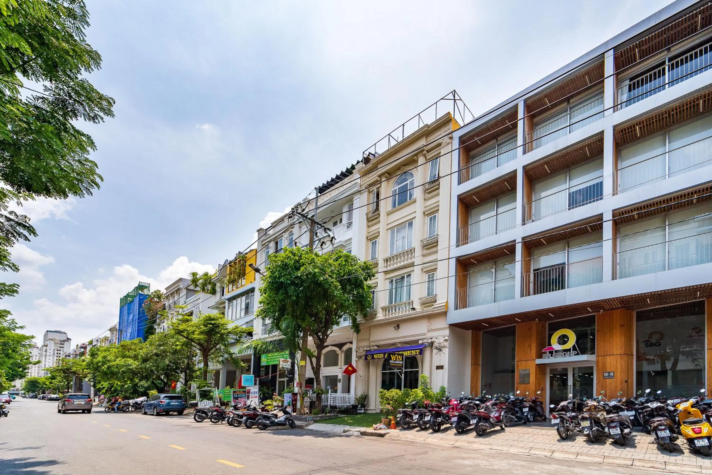 Property building in WIN hotel & Apartment