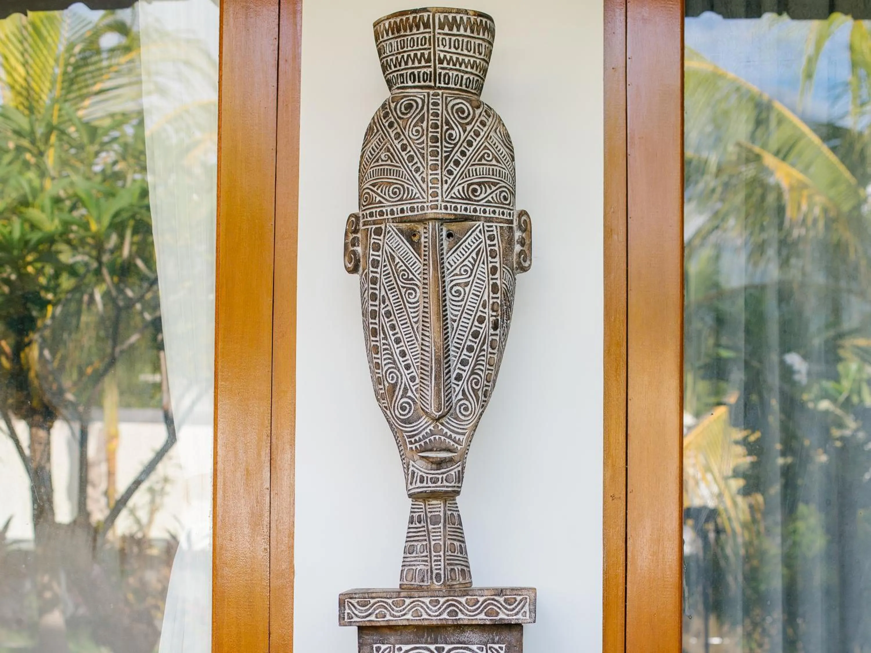 Garden in Bubu Homestay Tulamben