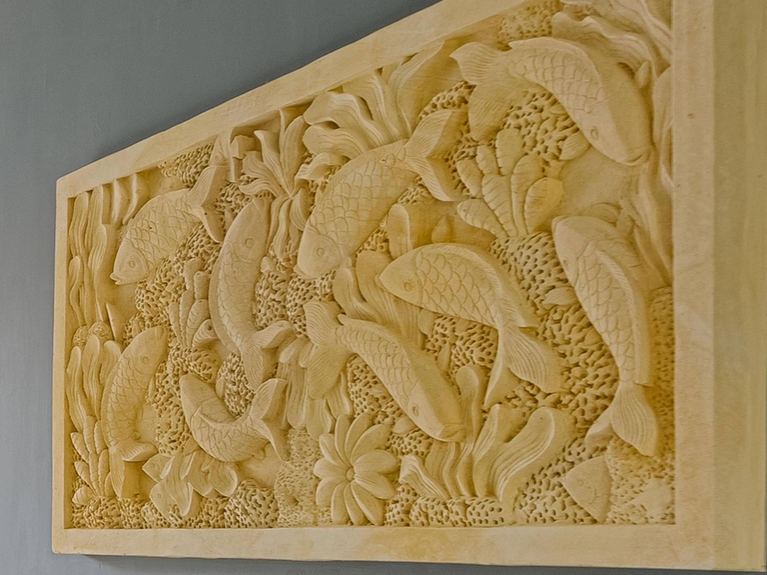 Decorative detail in Bubu Homestay Tulamben