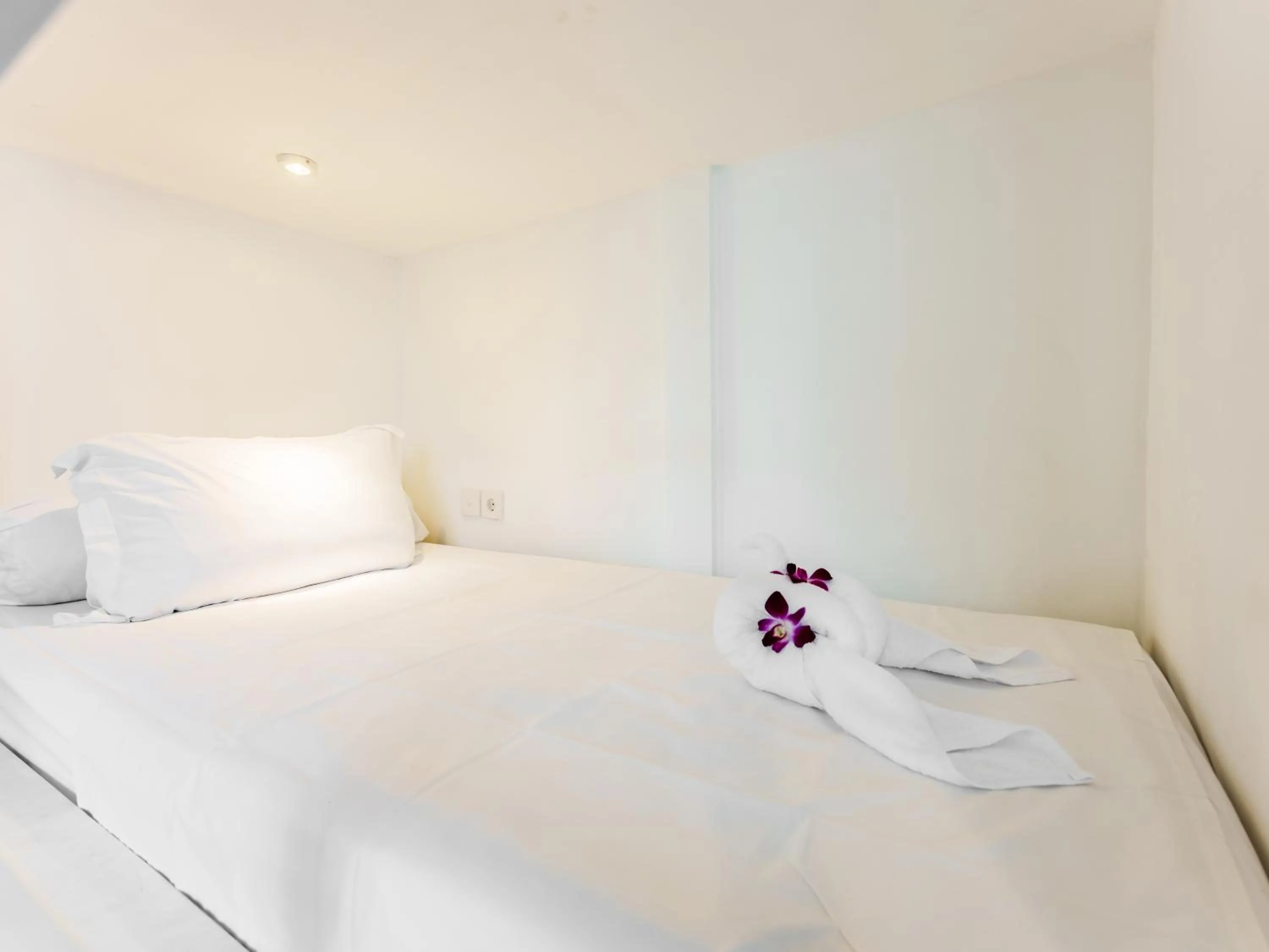 Bed in Bubu Homestay Tulamben