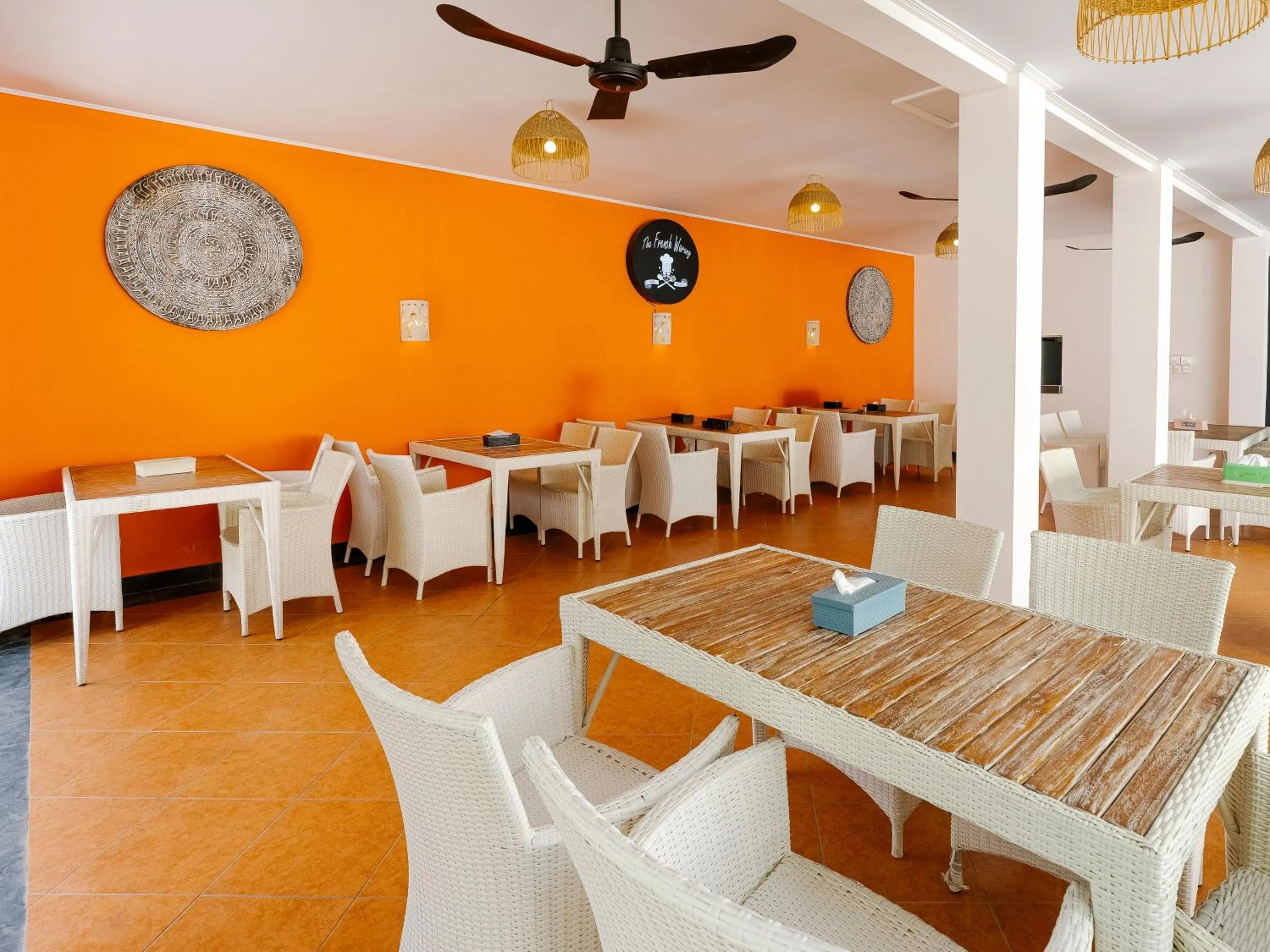 Restaurant/places to eat in Bubu Homestay Tulamben
