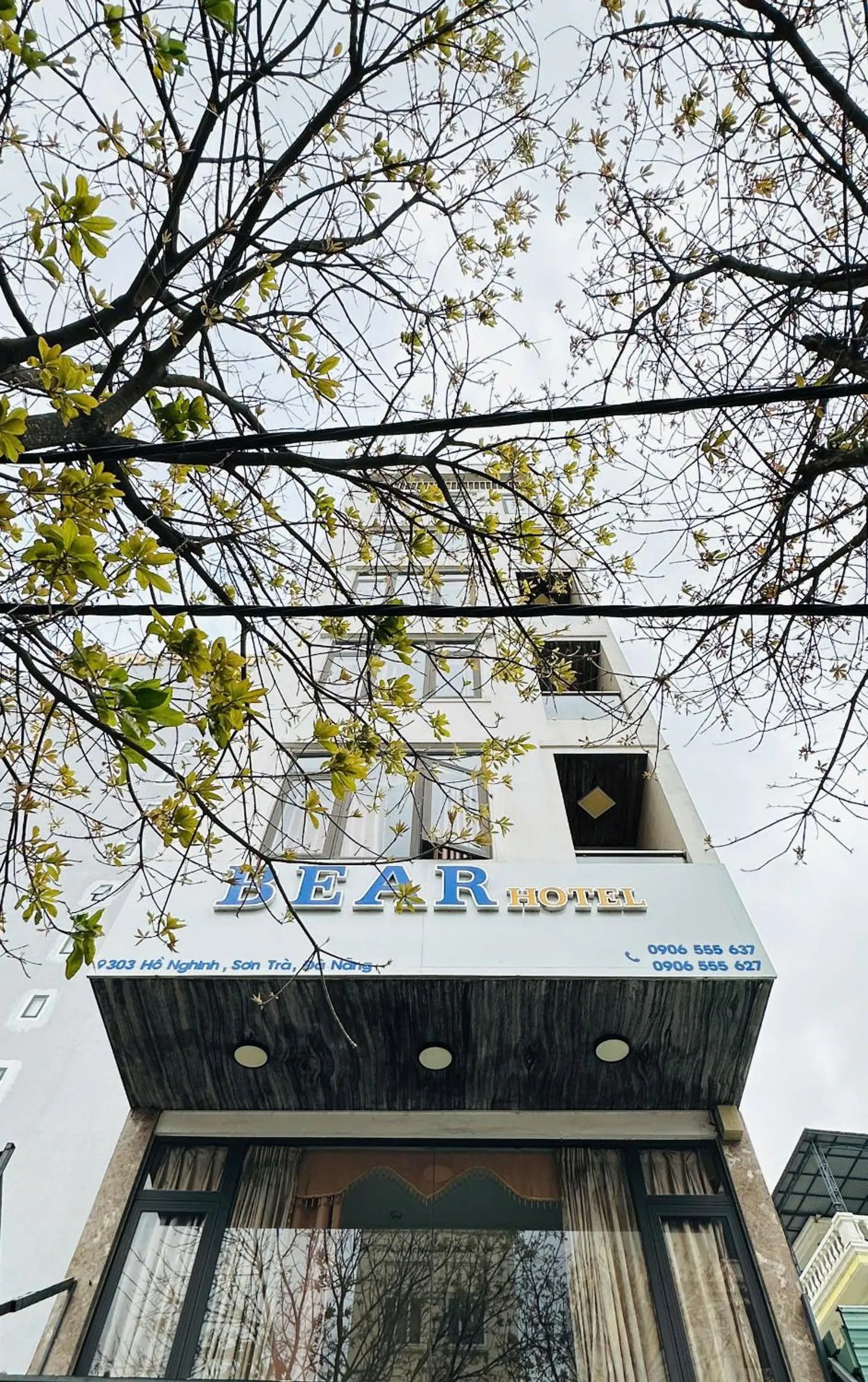 Property building in Bear Hotel & Homestay