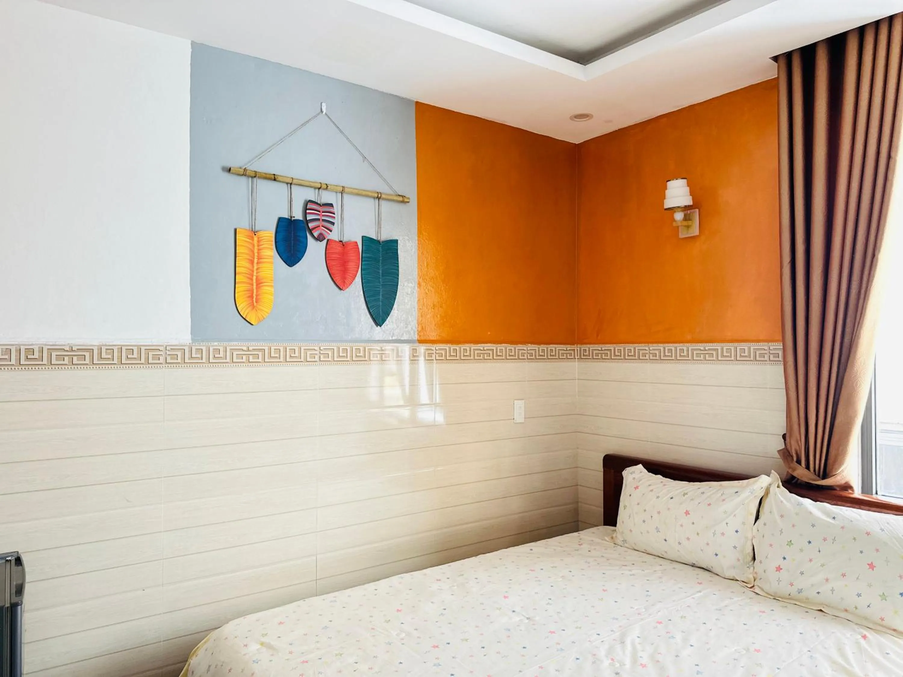 Bed in Bear Hotel & Homestay