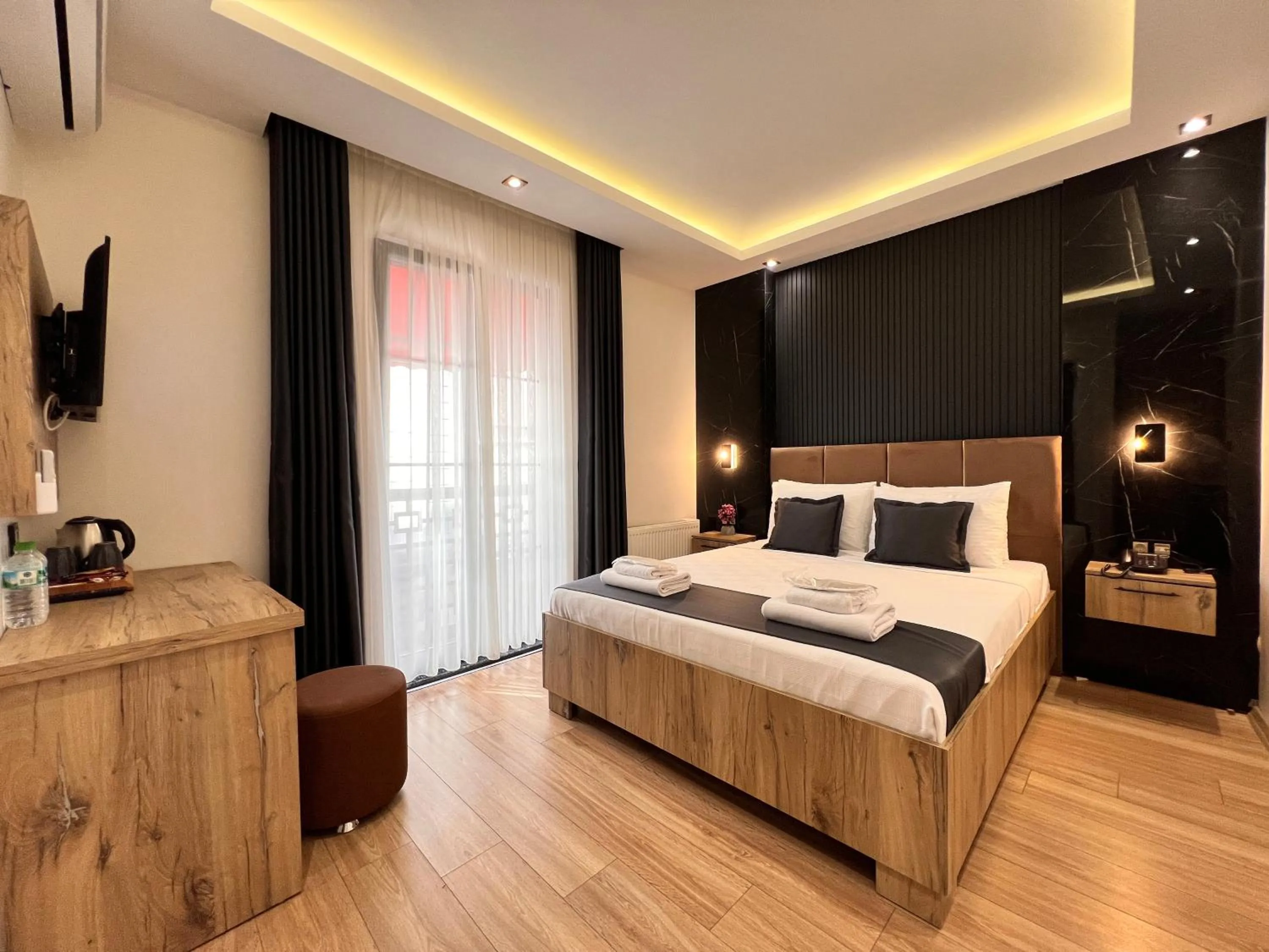 Bed in The Bail Hotel