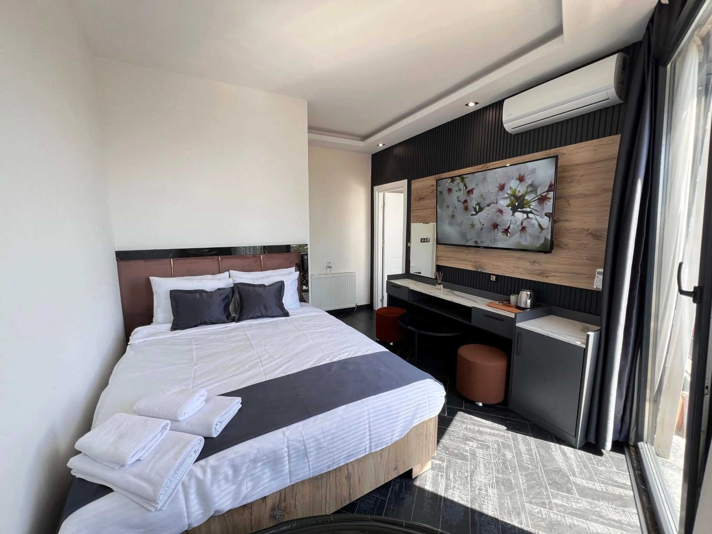 Bed in The Bail Hotel