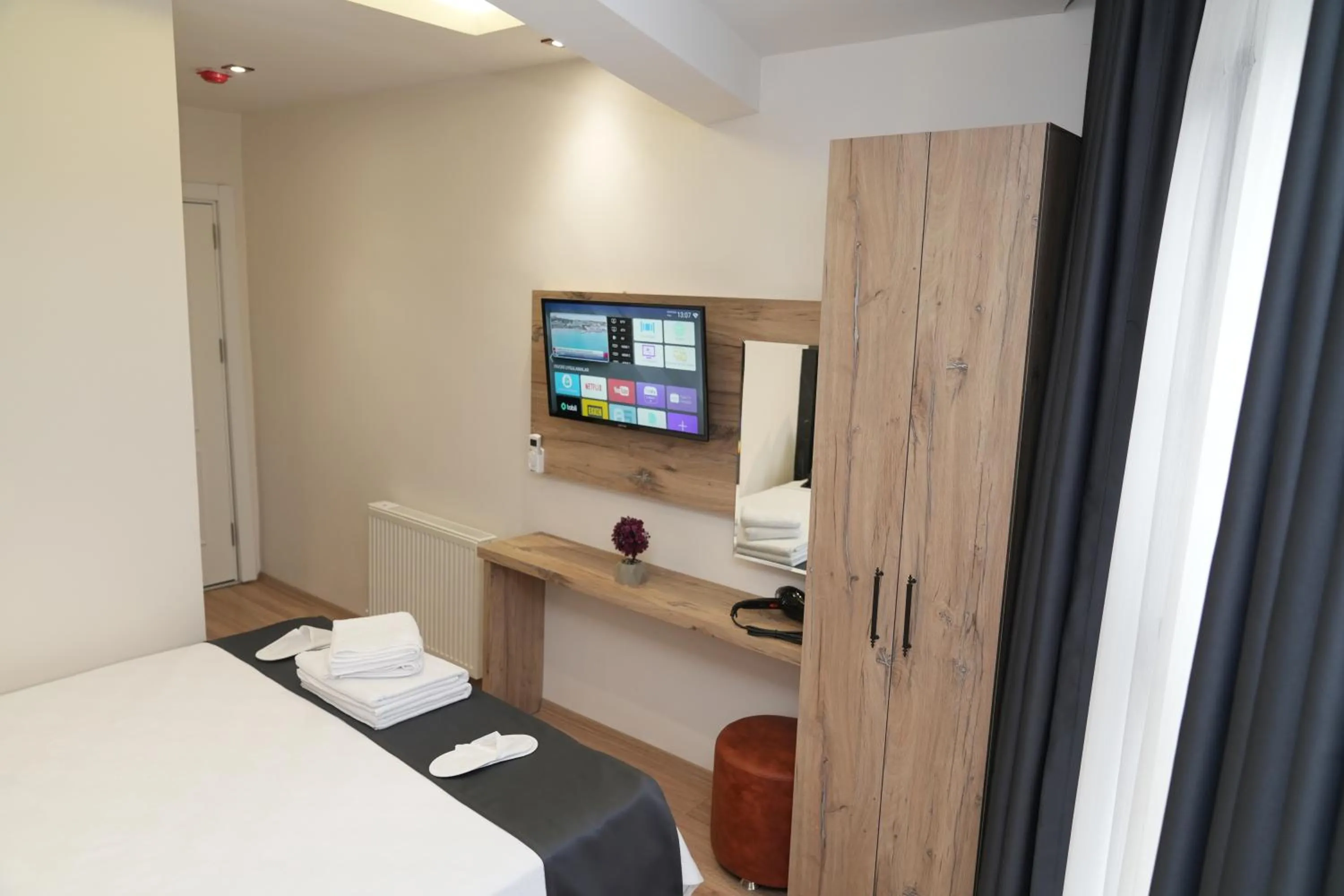 TV and multimedia, Bed in The Bail Hotel