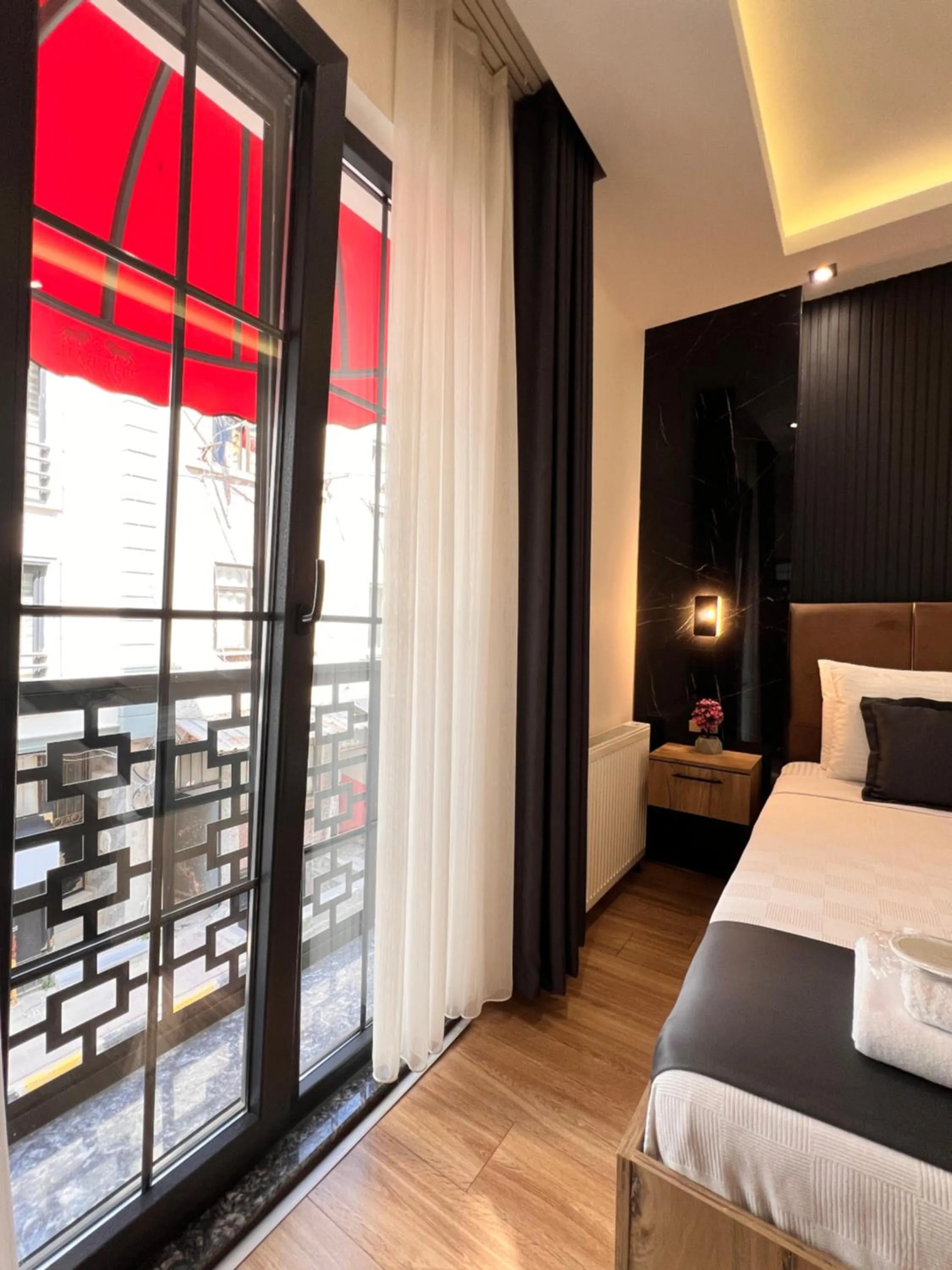 Bed in The Bail Hotel