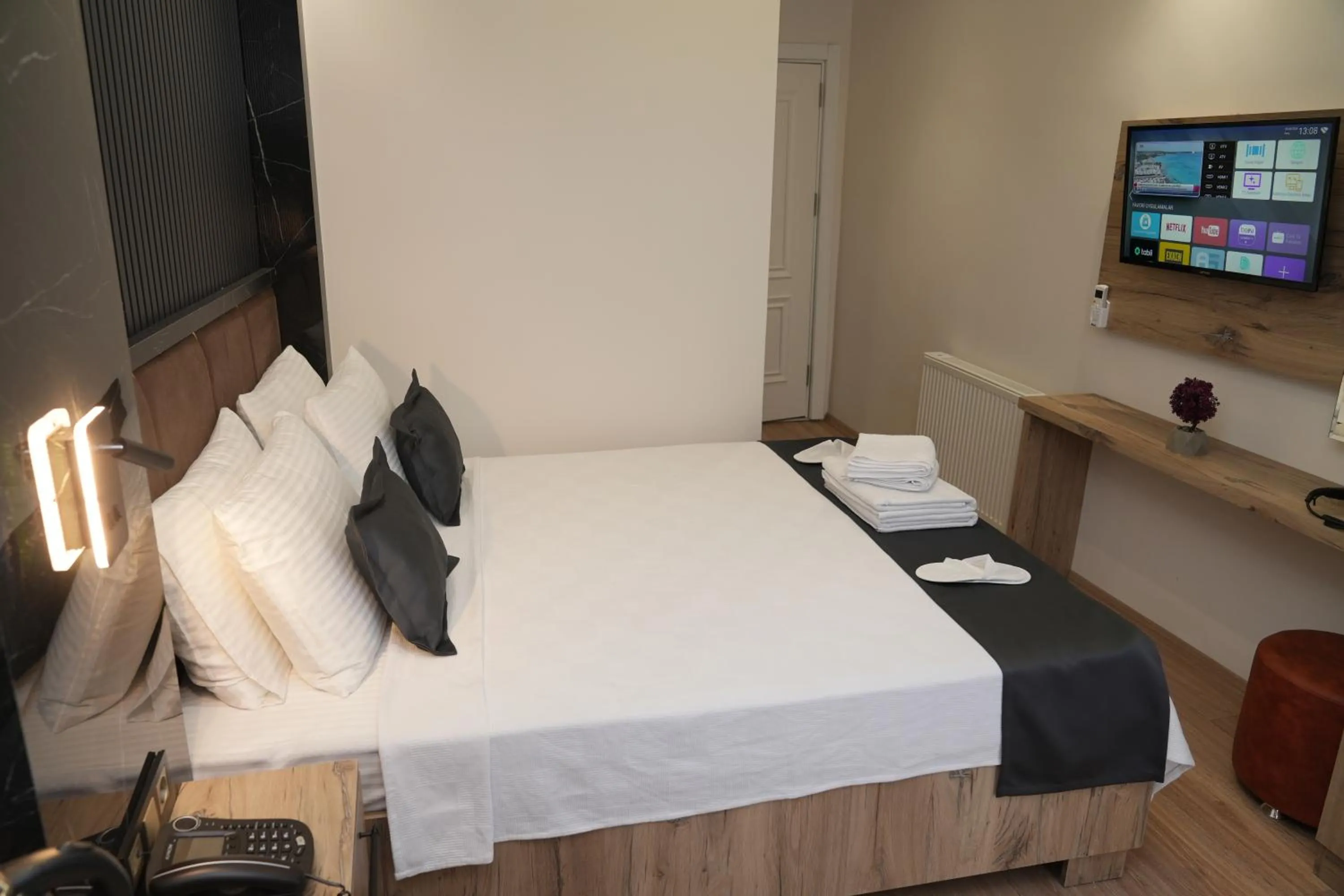 Bed in The Bail Hotel