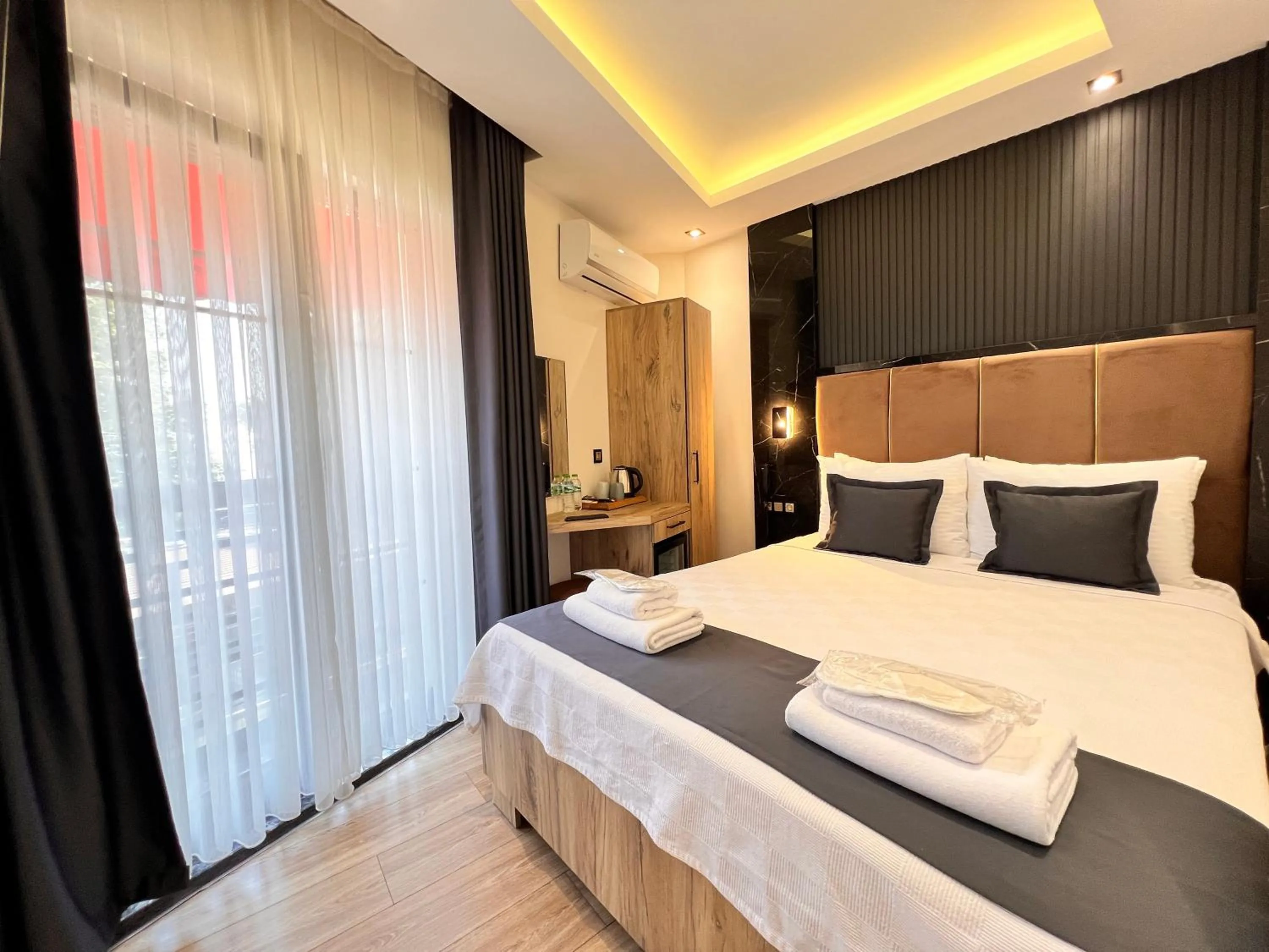 Bed in The Bail Hotel