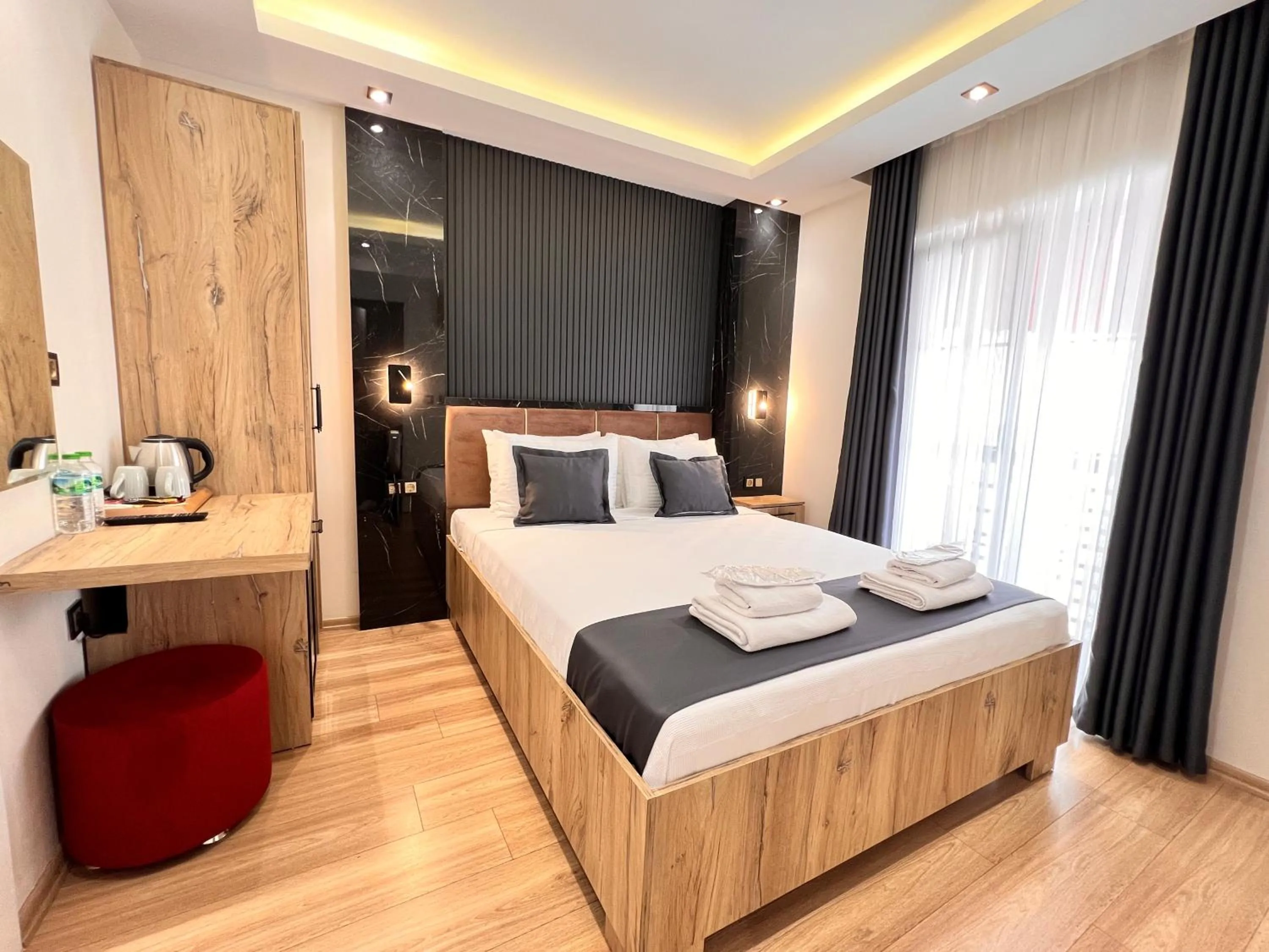 Bed in The Bail Hotel