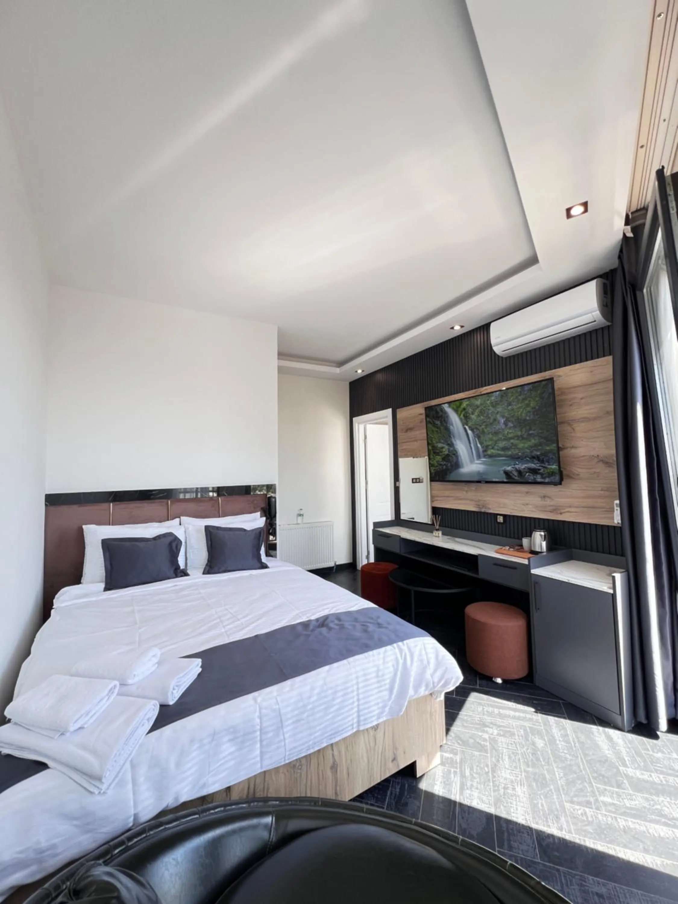 Bed in The Bail Hotel