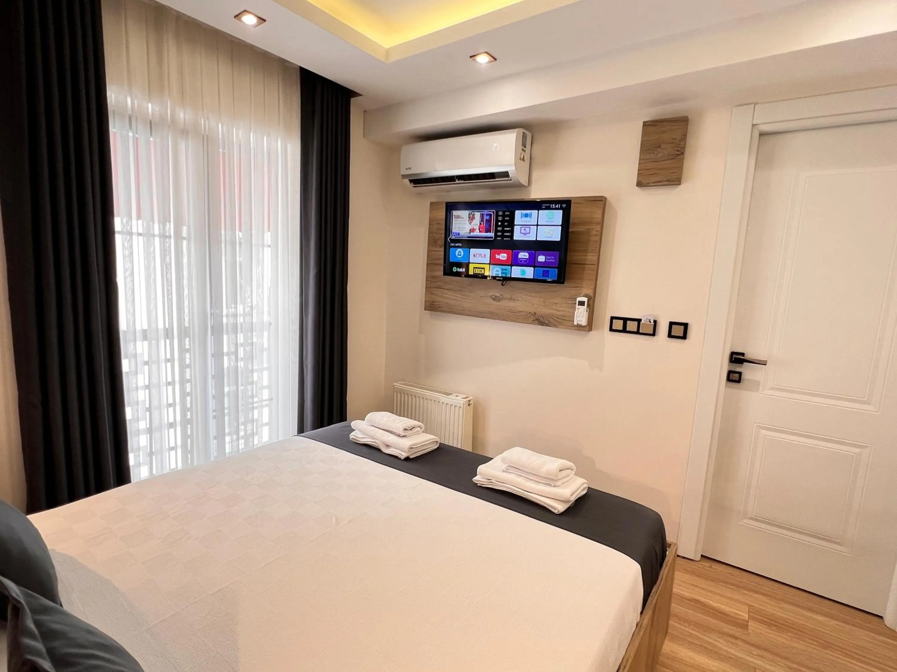 Bed in The Bail Hotel